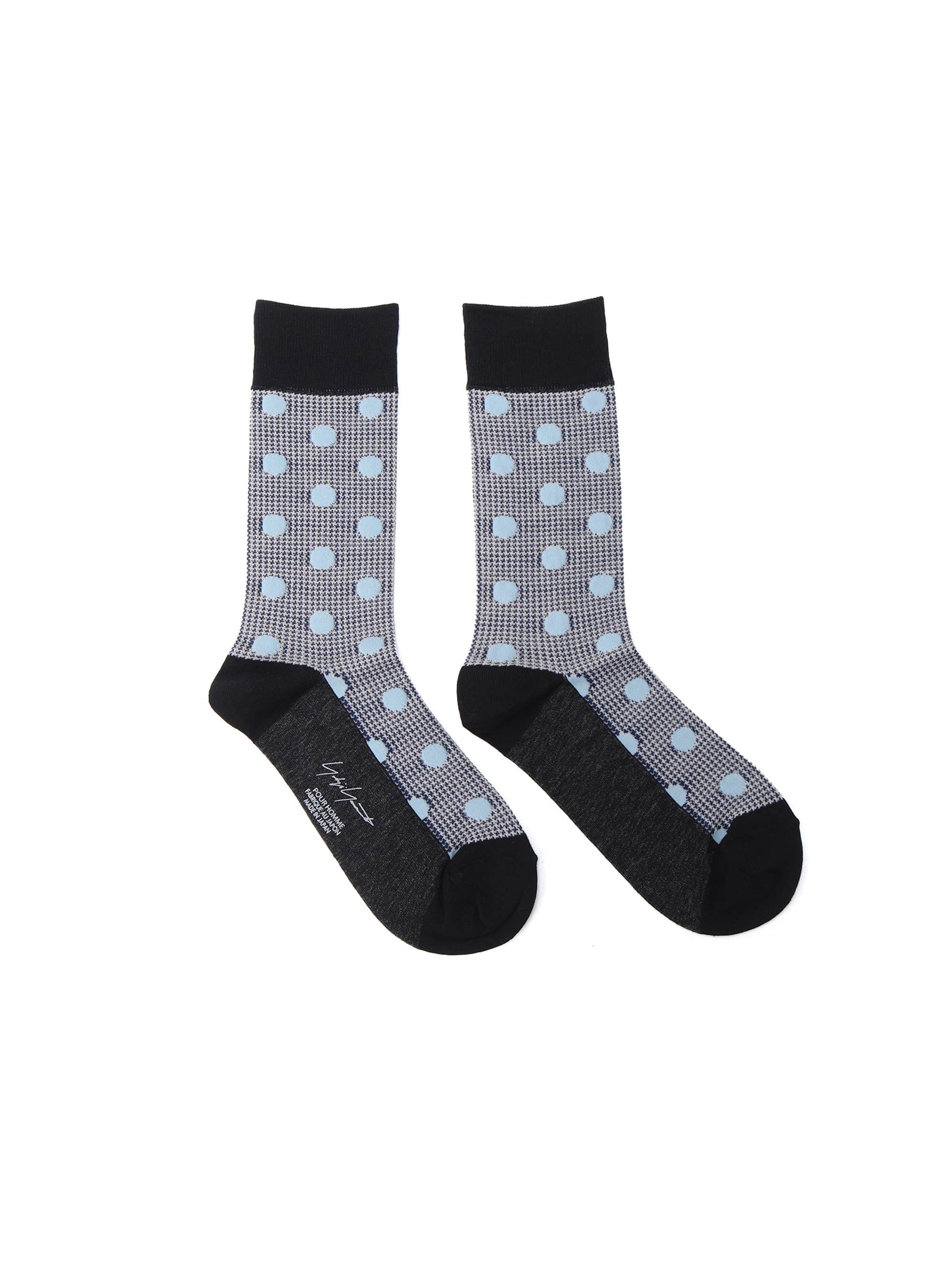 Houndstooth Socks-2