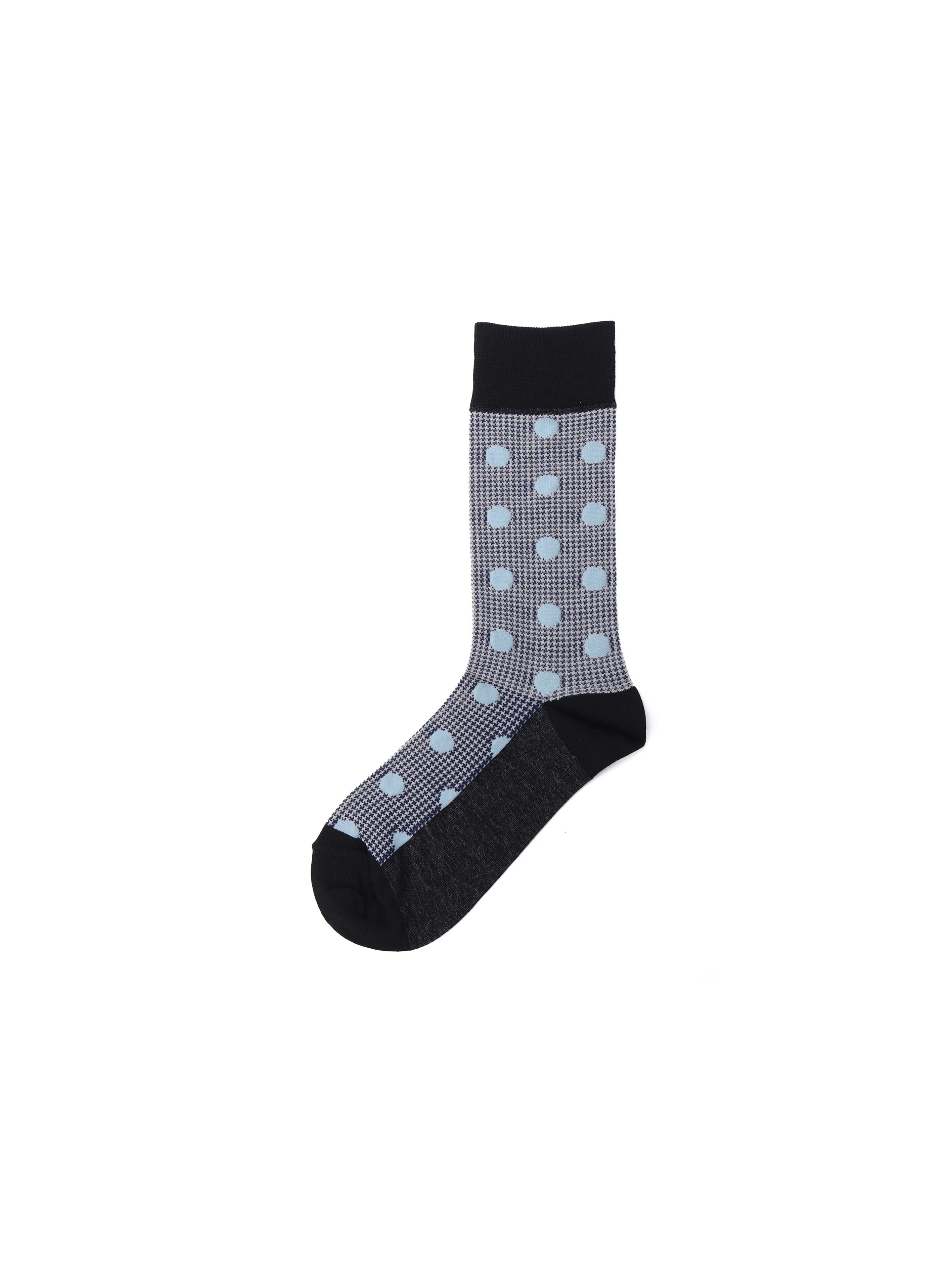 Houndstooth Socks-2