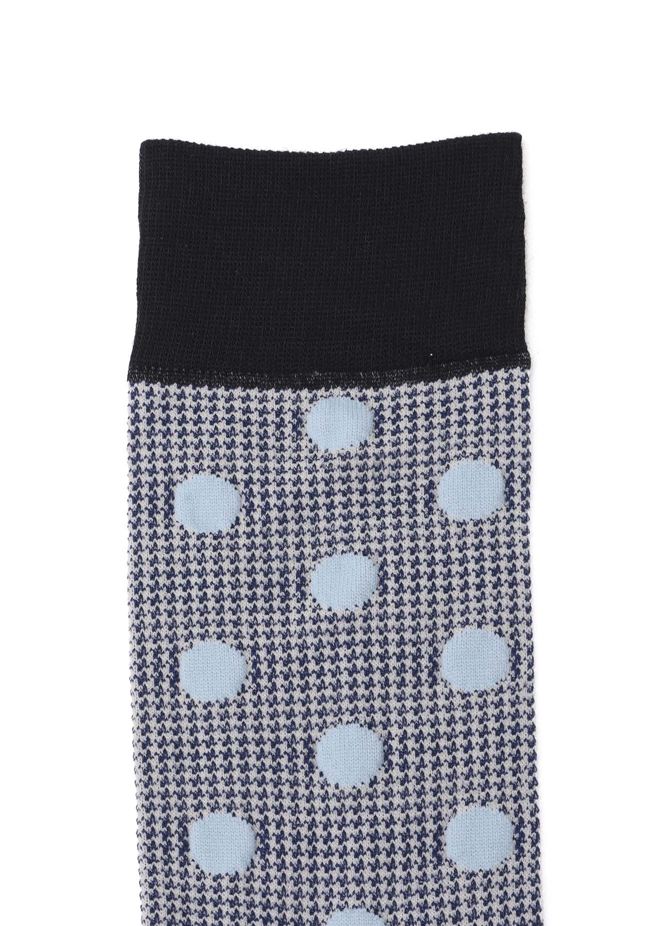 Houndstooth Socks-2