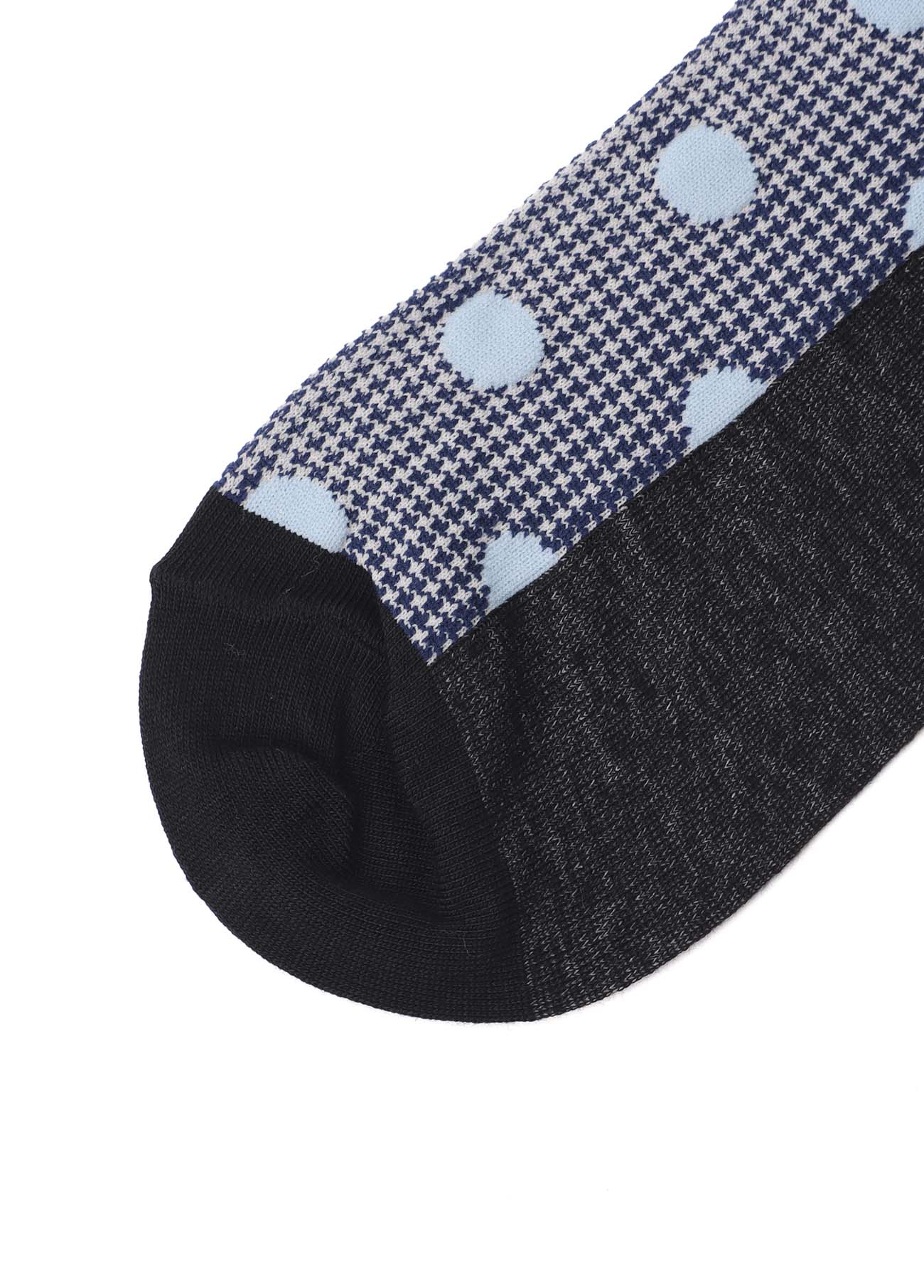 Houndstooth Socks-2