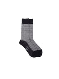 Houndstooth Socks-3