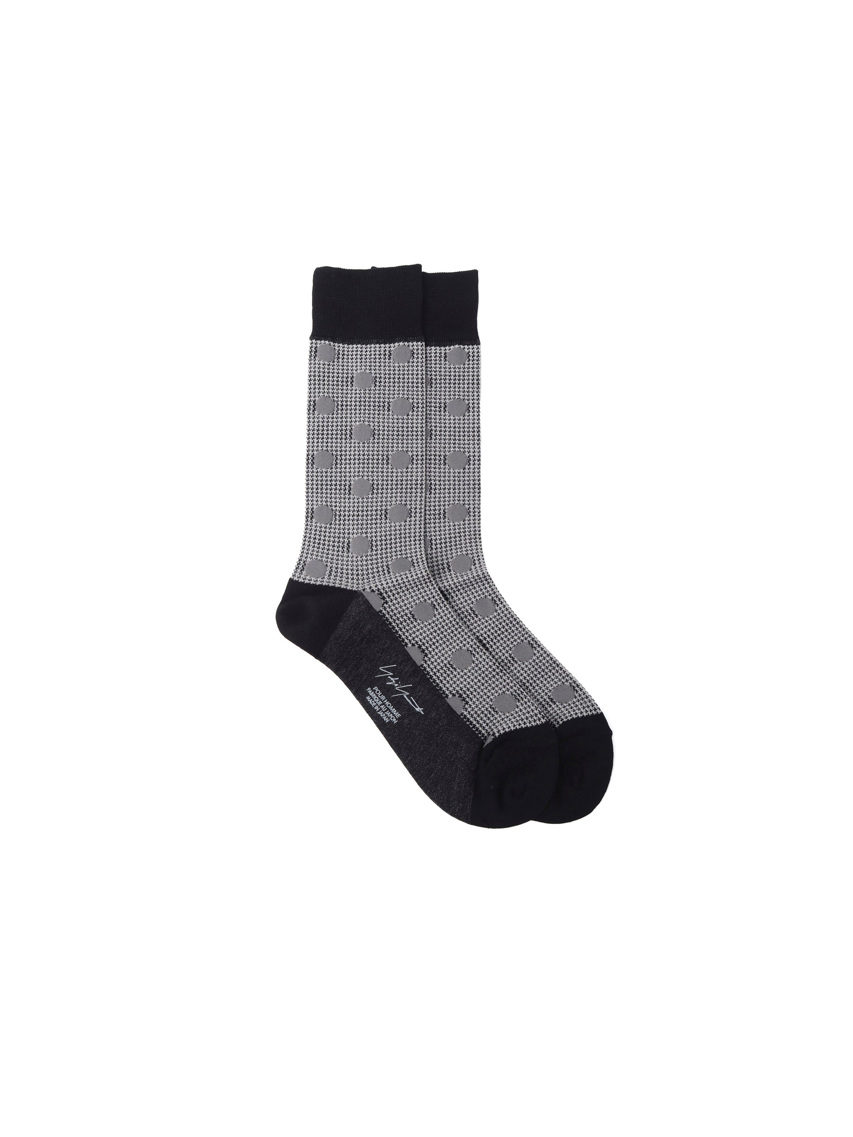 Houndstooth Socks-3