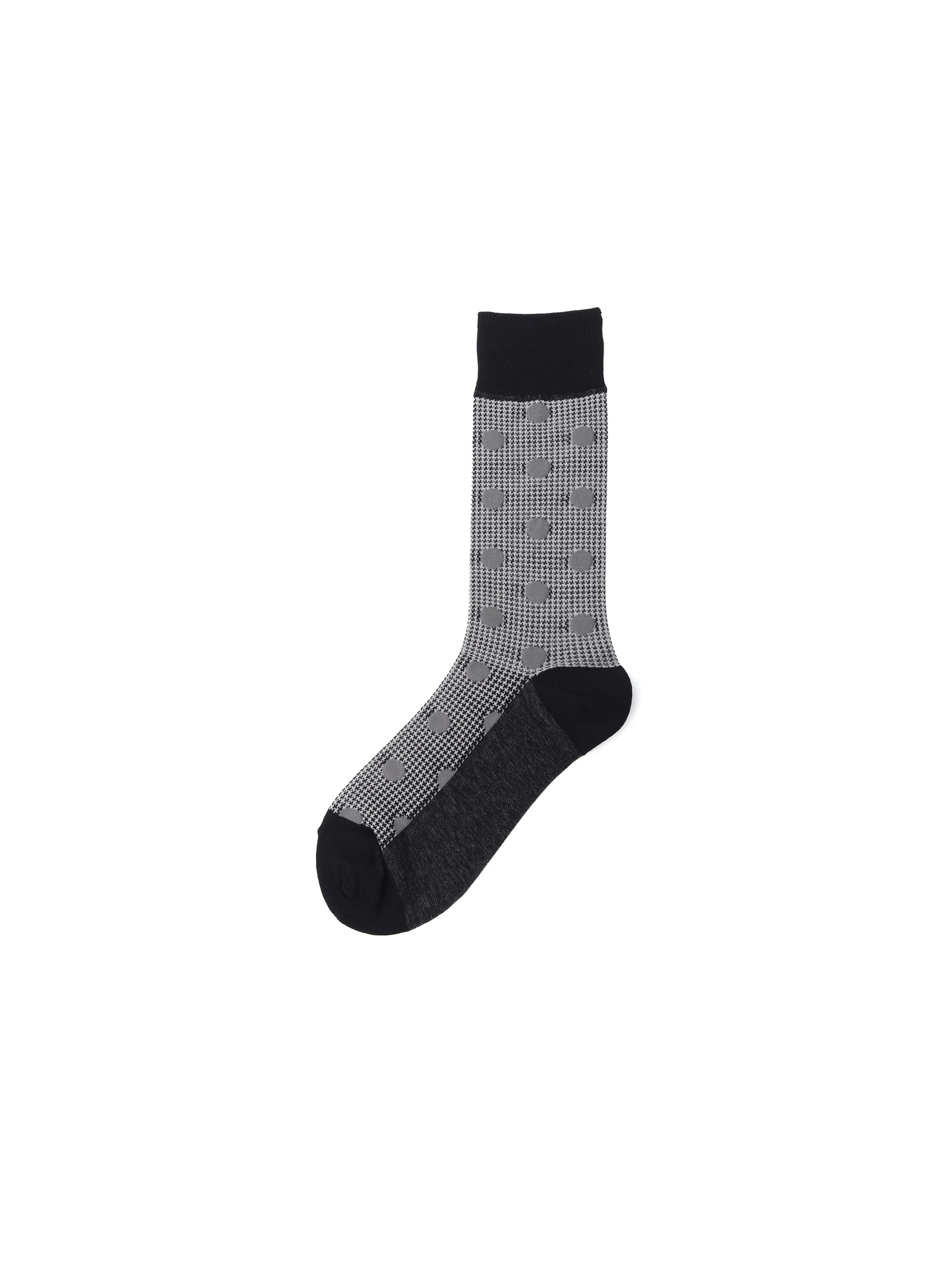 Houndstooth Socks-3