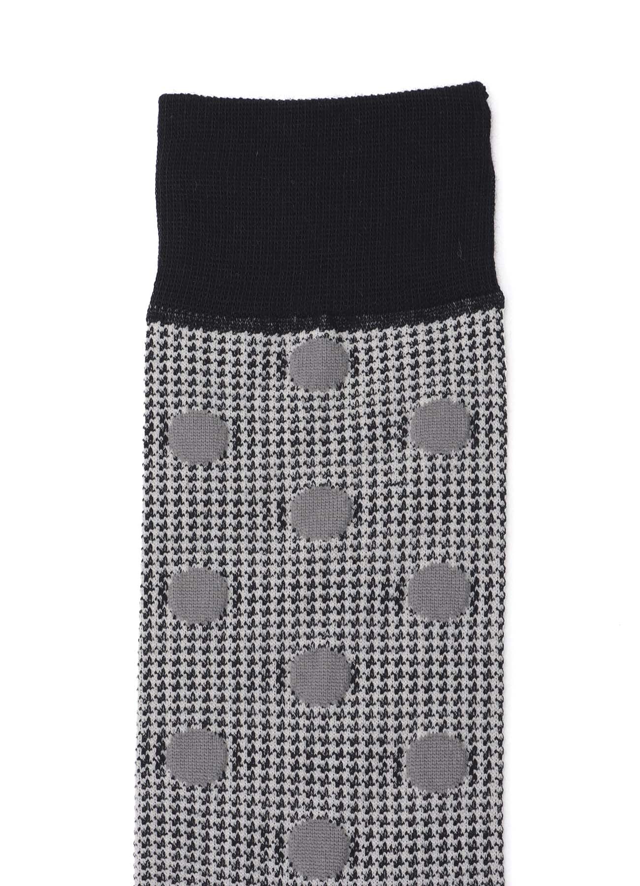 Houndstooth Socks-3
