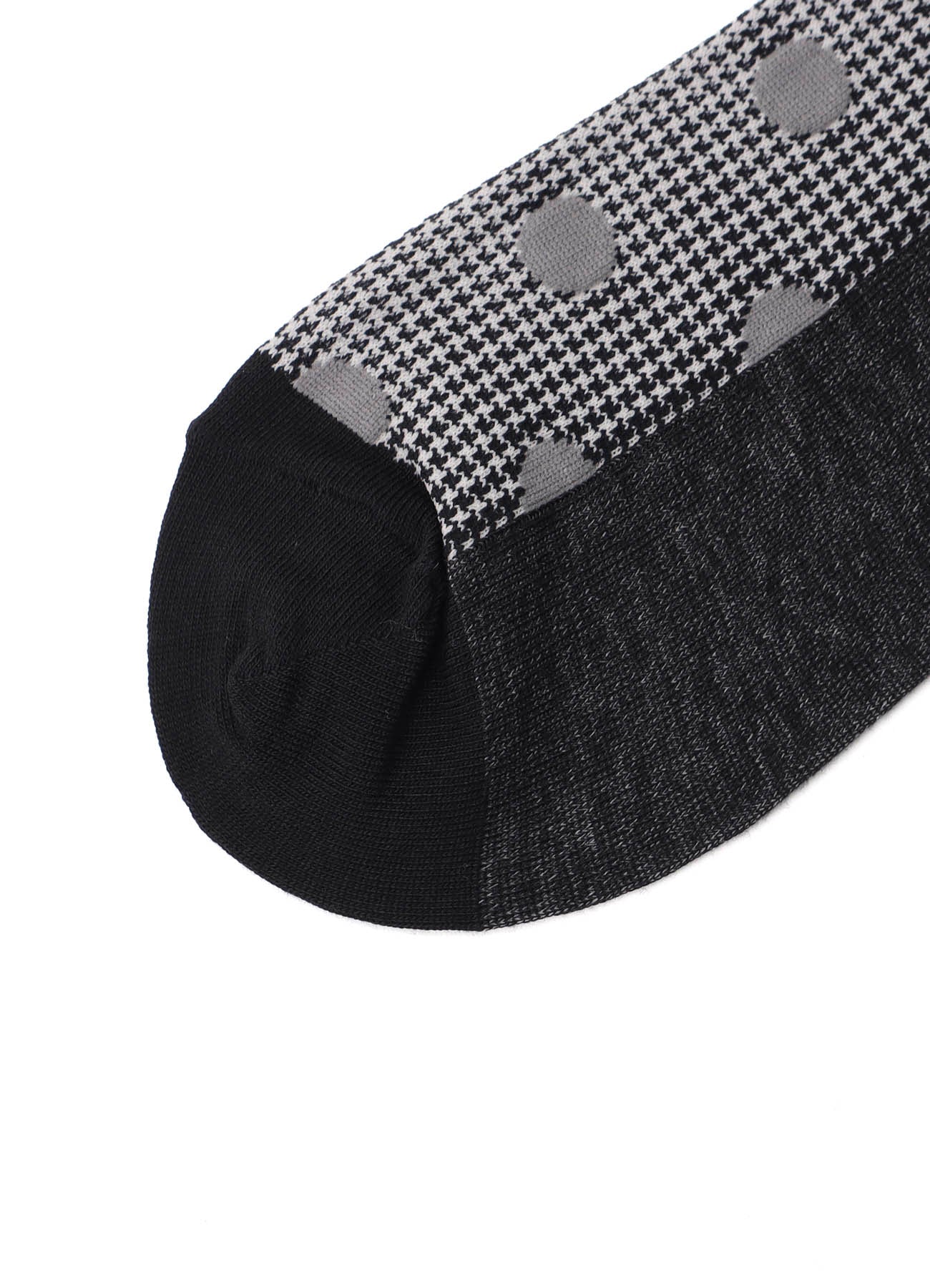 Houndstooth Socks-3