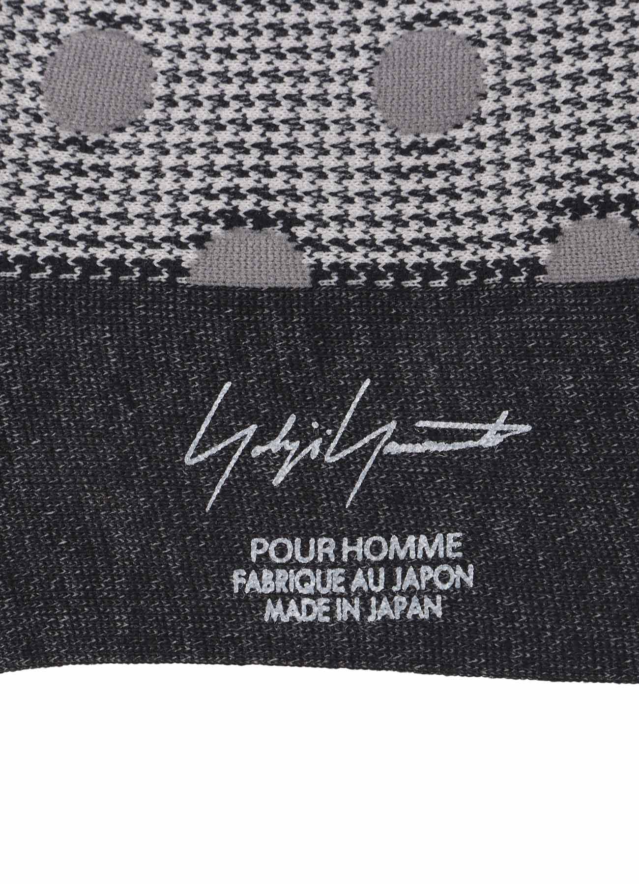 Houndstooth Socks-3