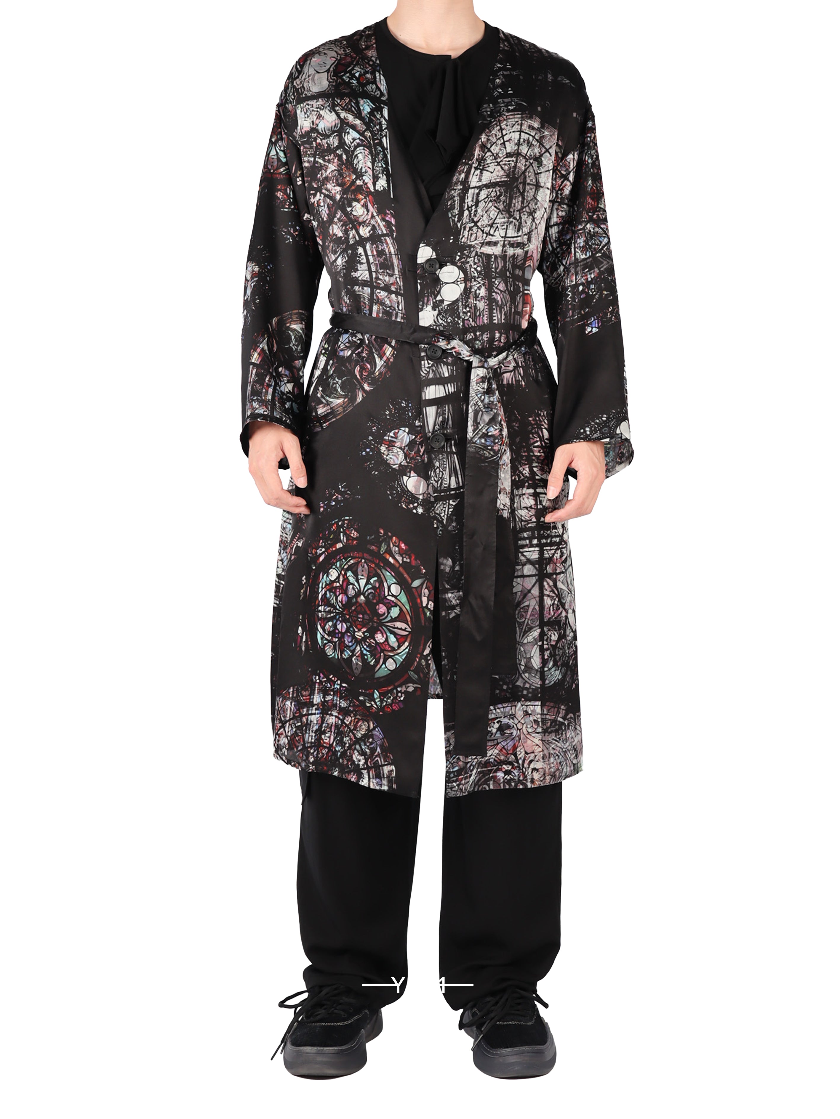 Message Printed Gown