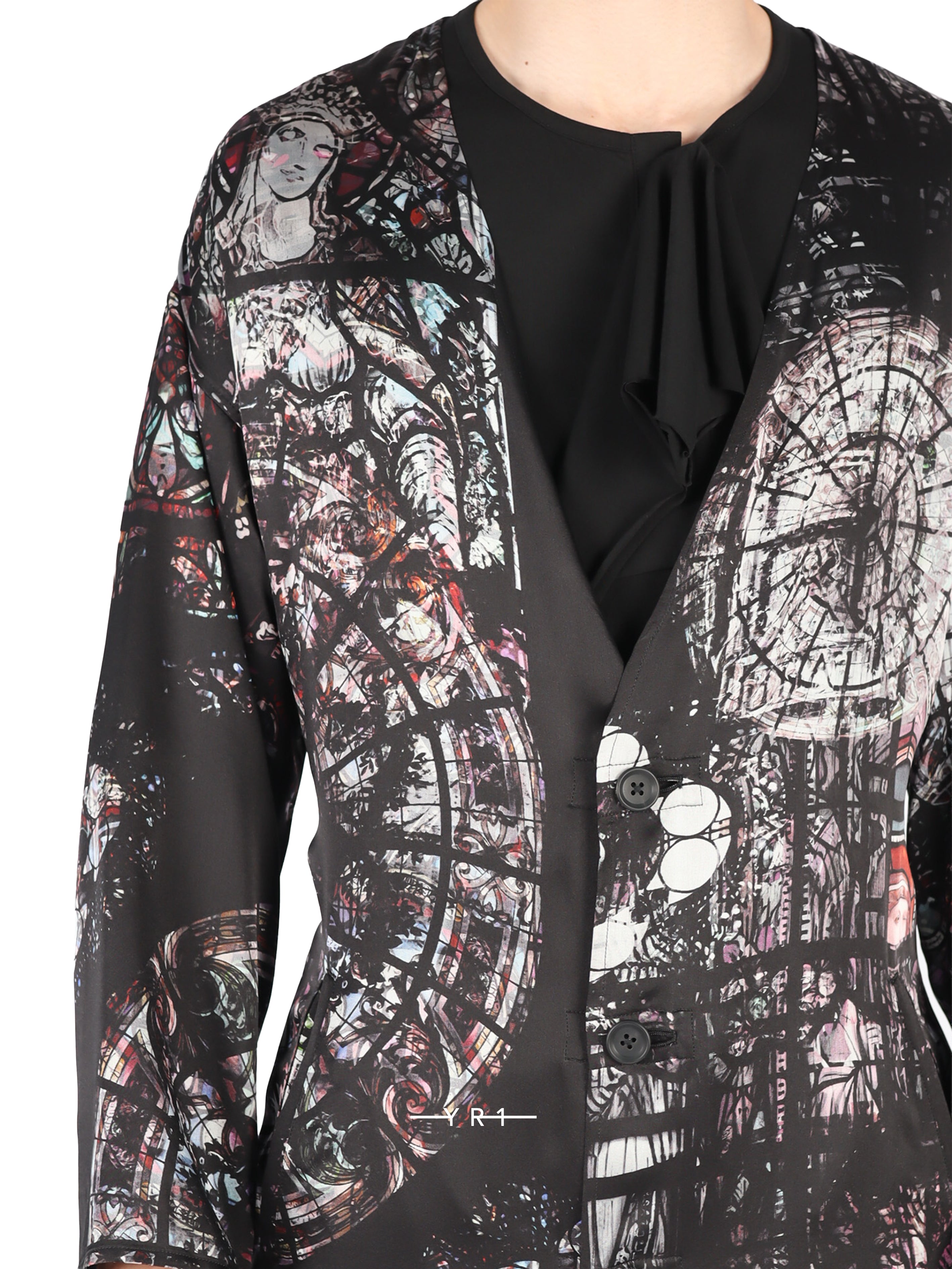 Message Printed Gown