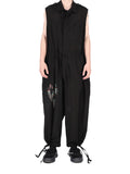 Message Printed Overalls