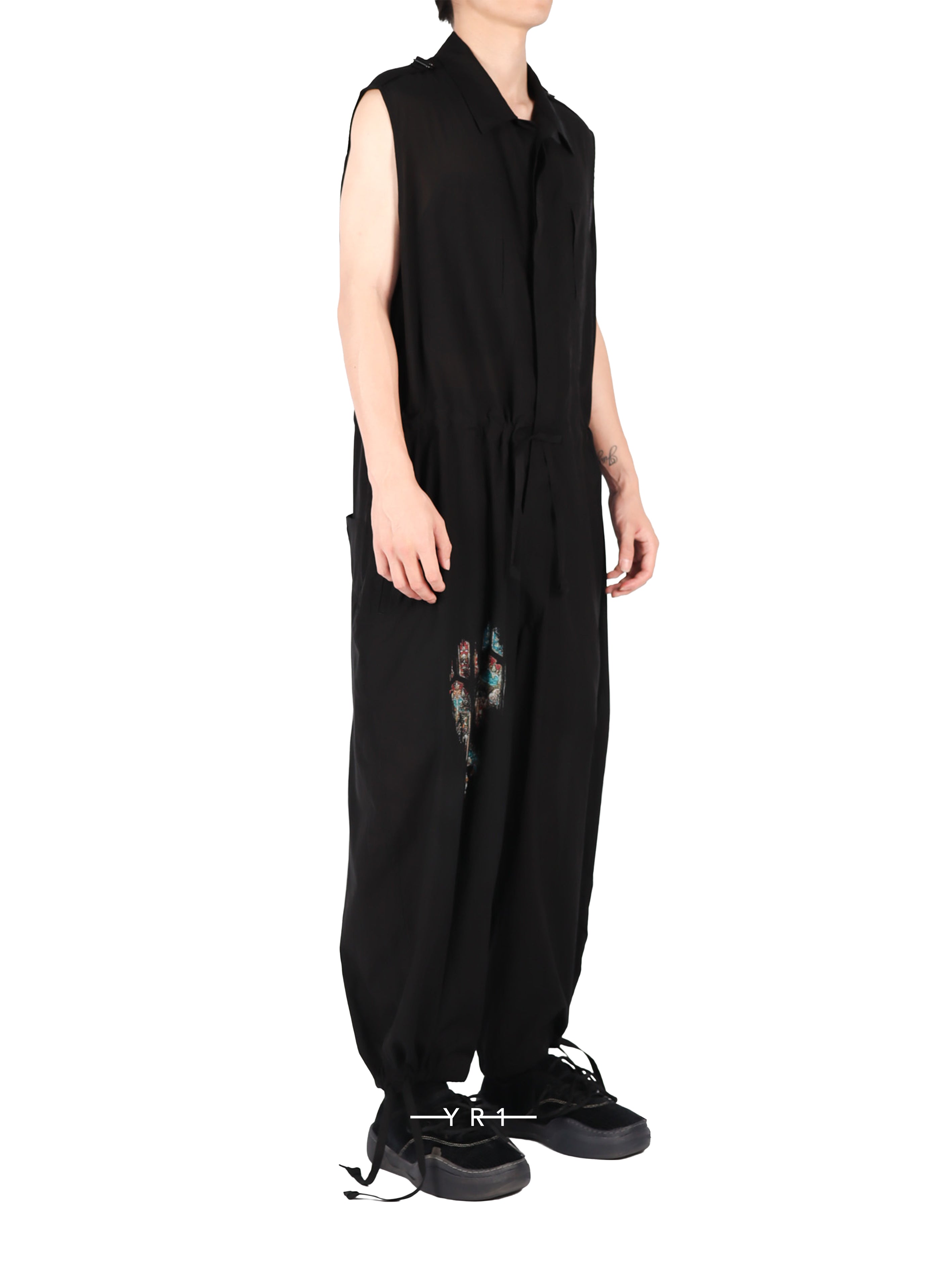 Message Printed Overalls