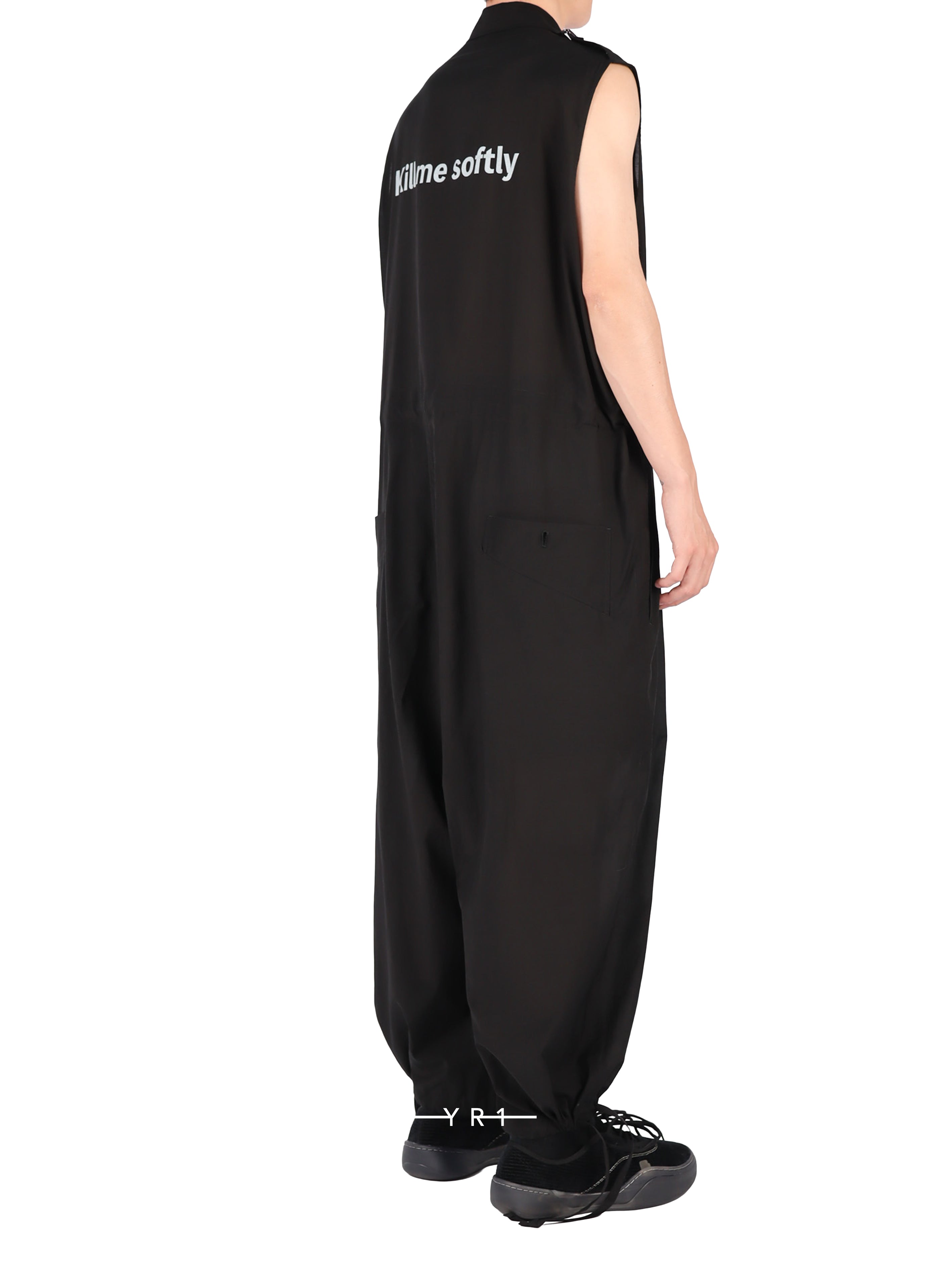 Message Printed Overalls