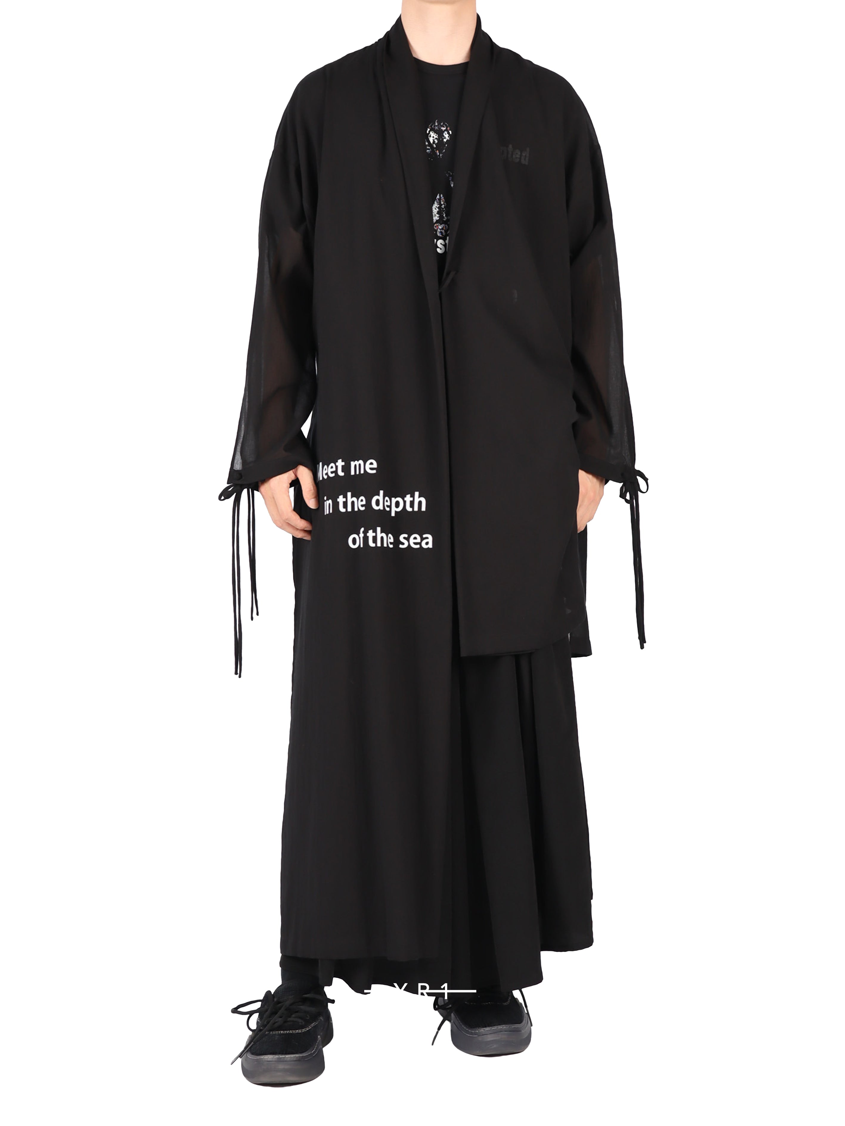 Message Scarf J