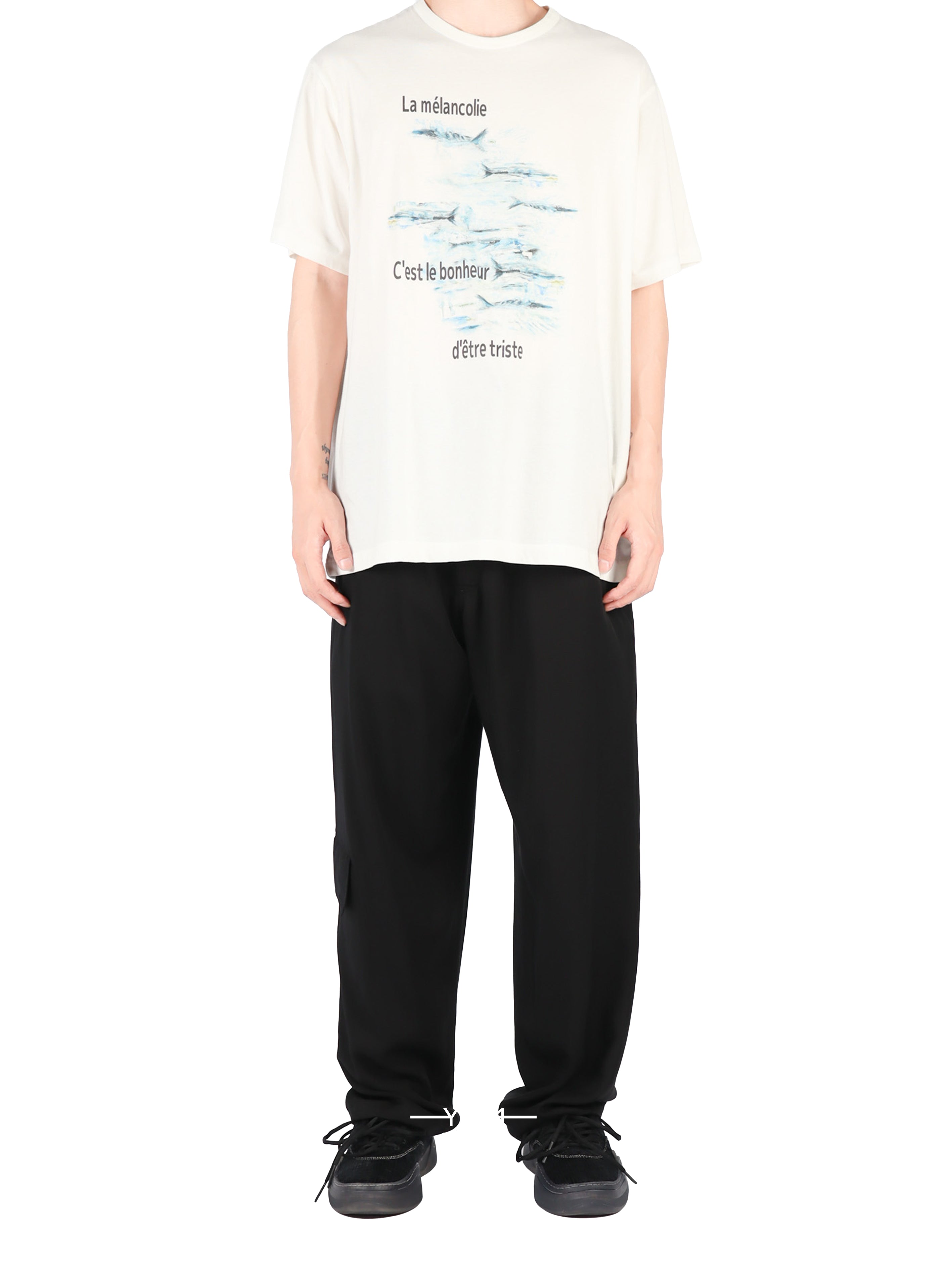 Short Slv T Pt A