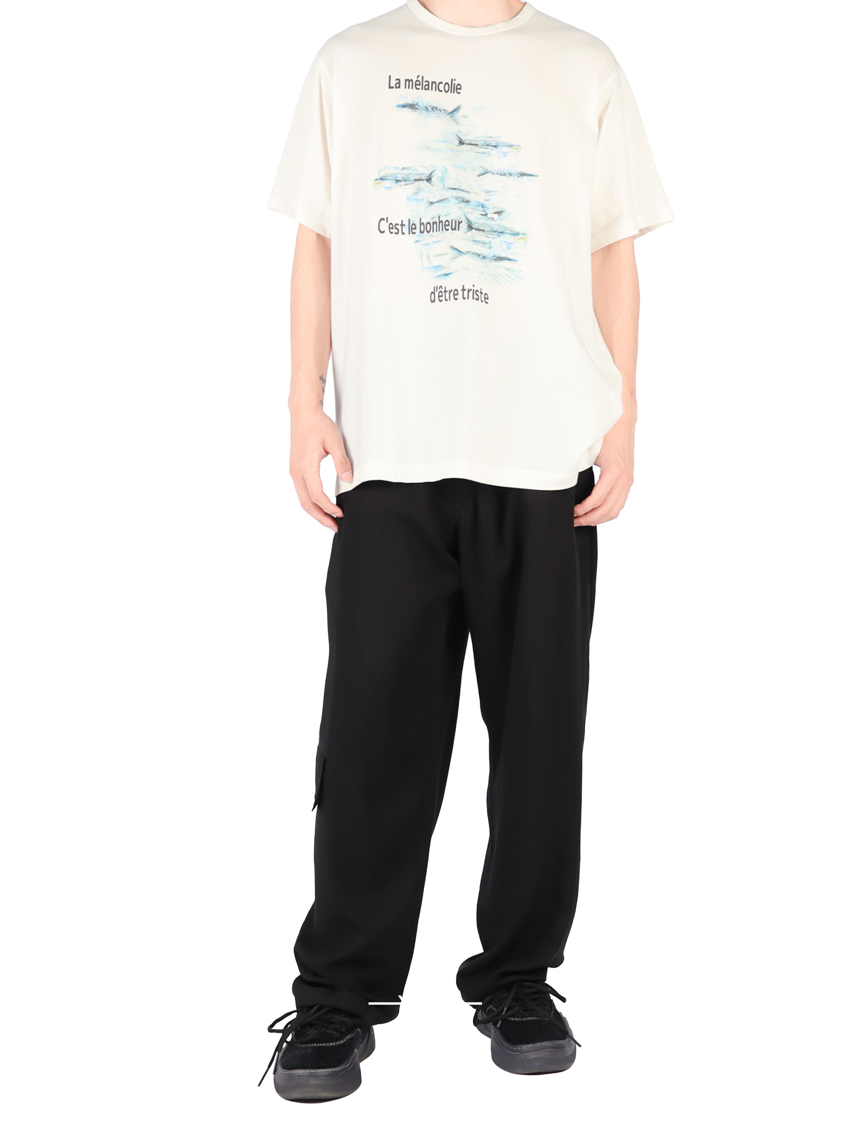 Short Slv T Pt A