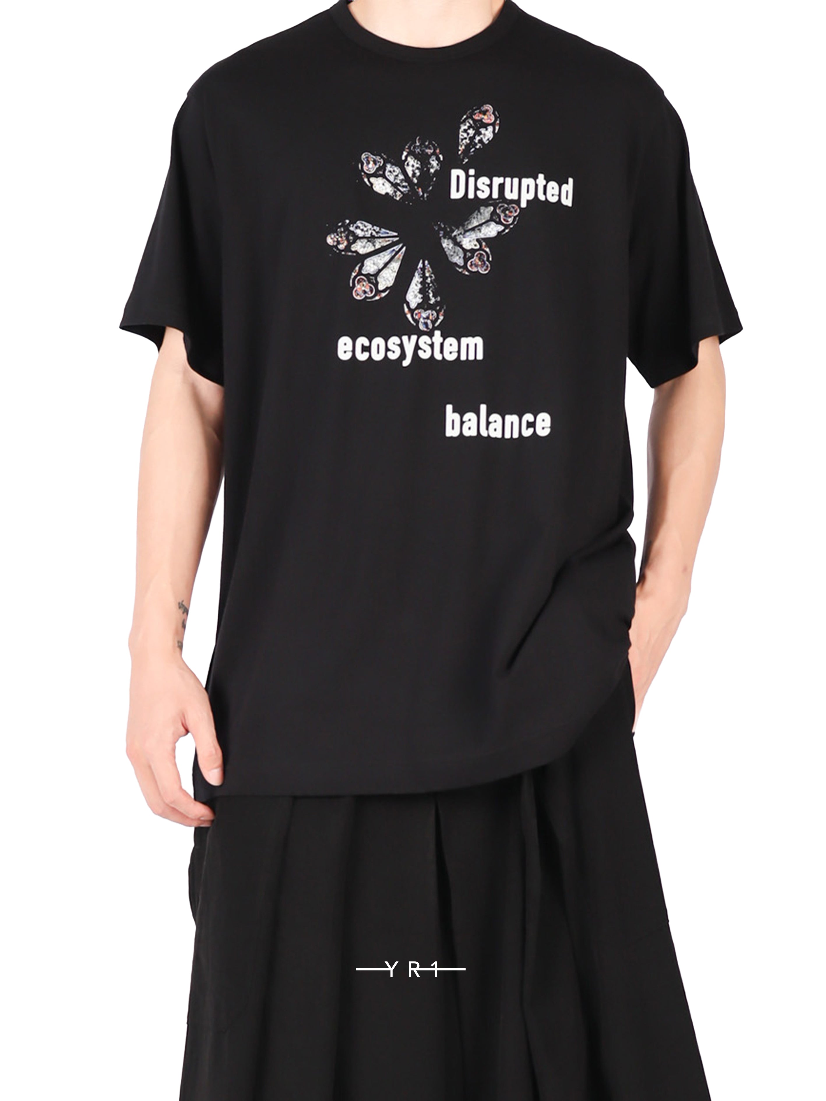 Short Slv T Pt F