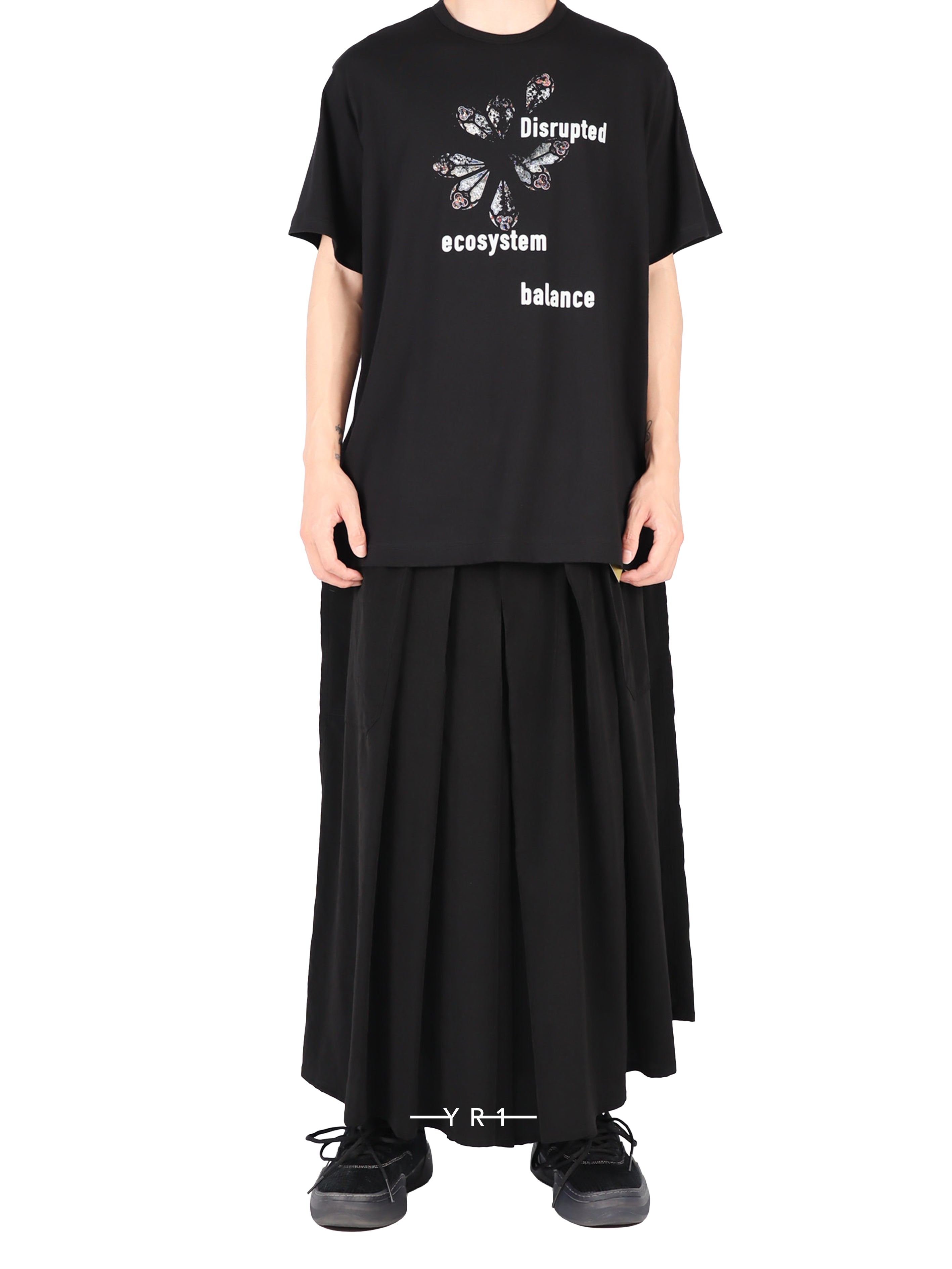 Short Slv T Pt F