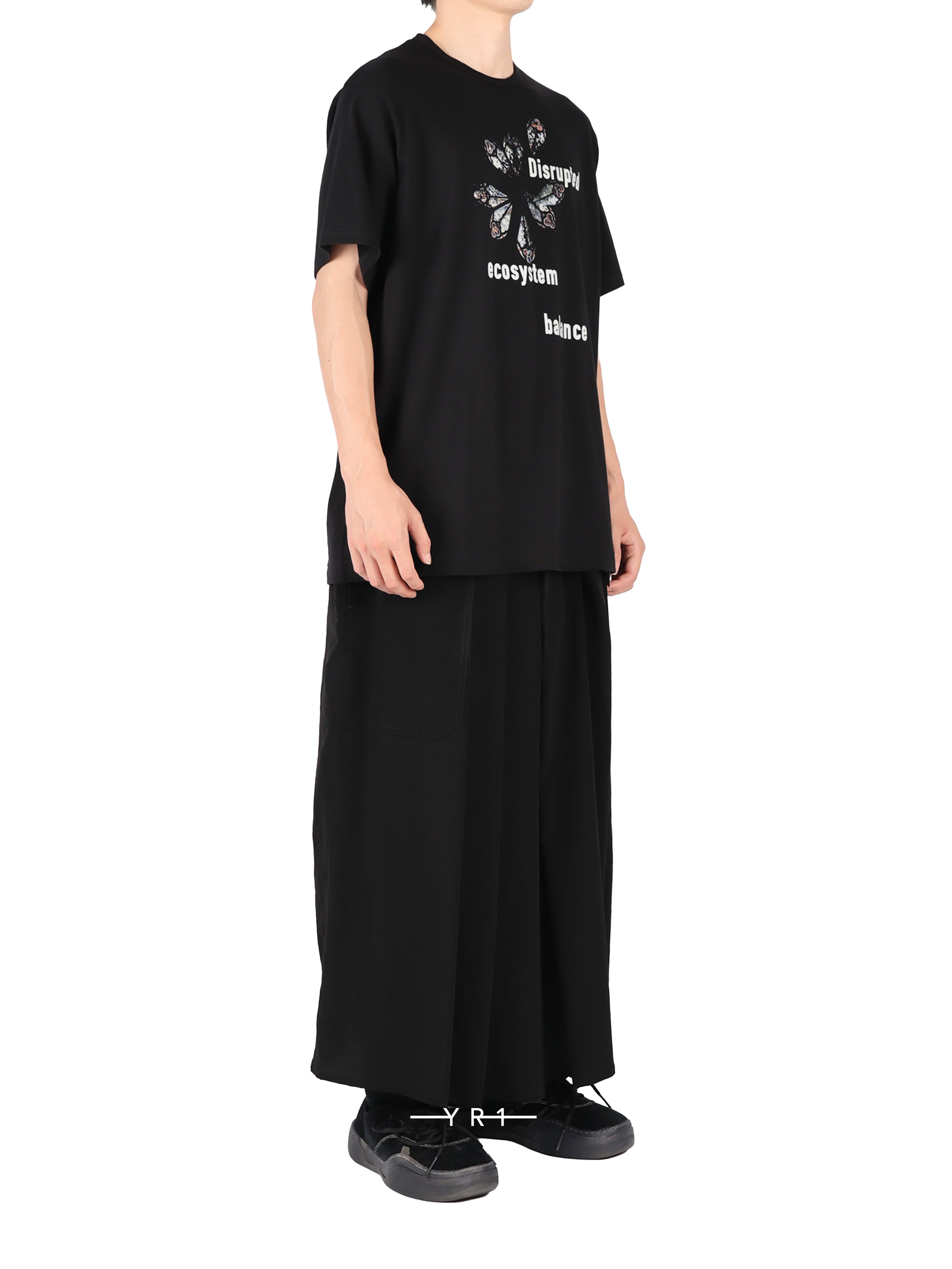 Short Slv T Pt F