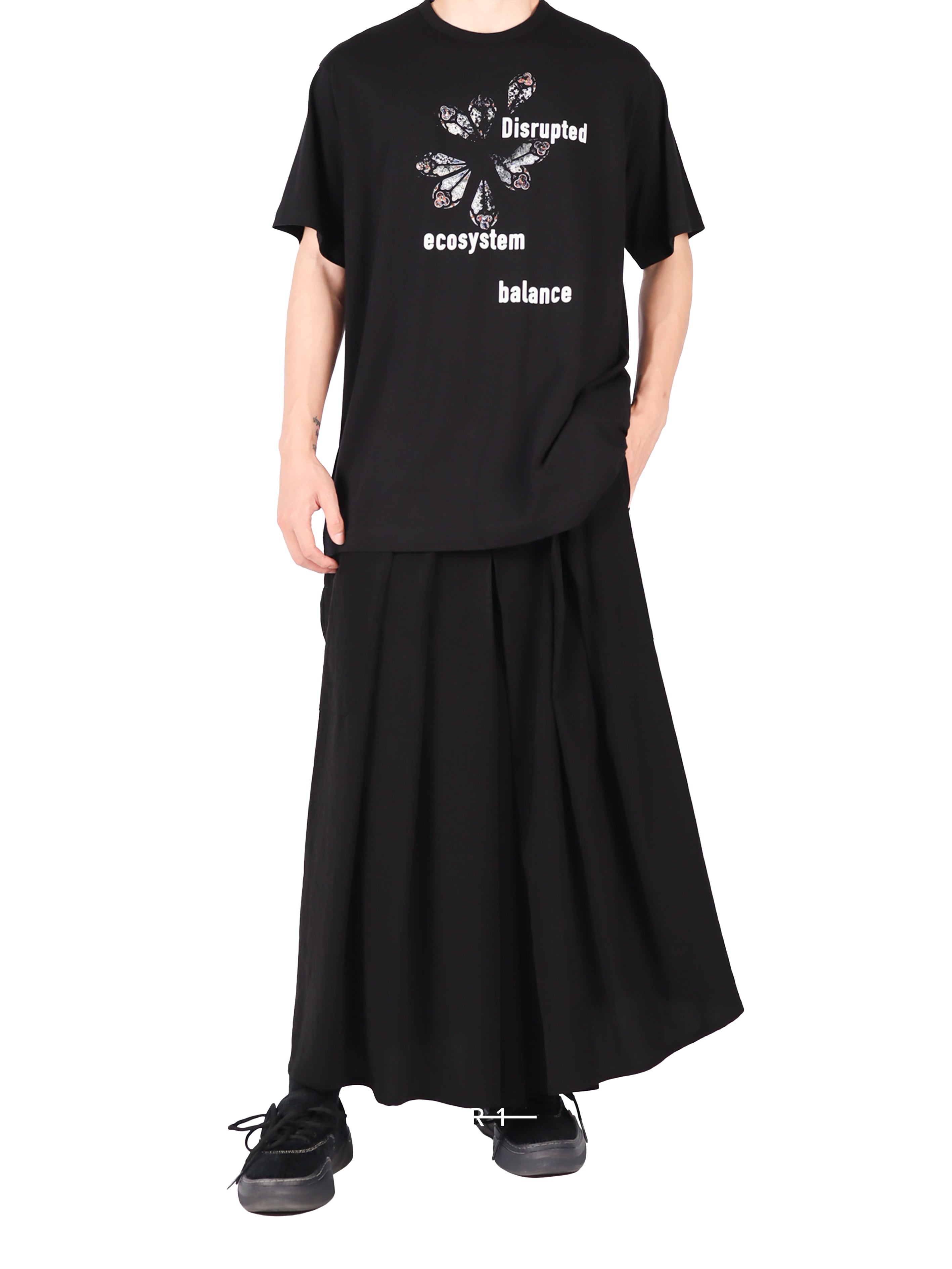 Short Slv T Pt F