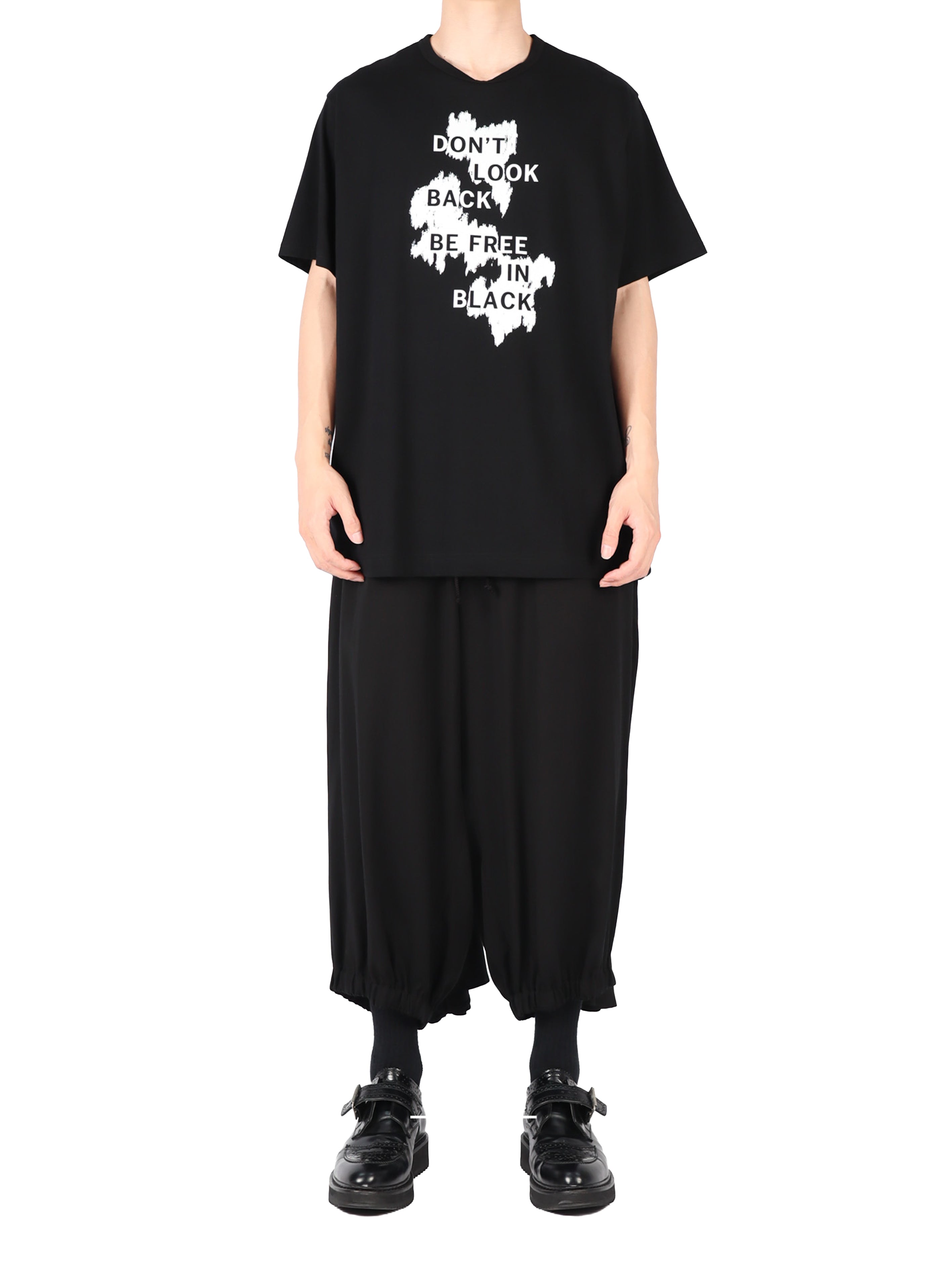 Short Slv T Pt H