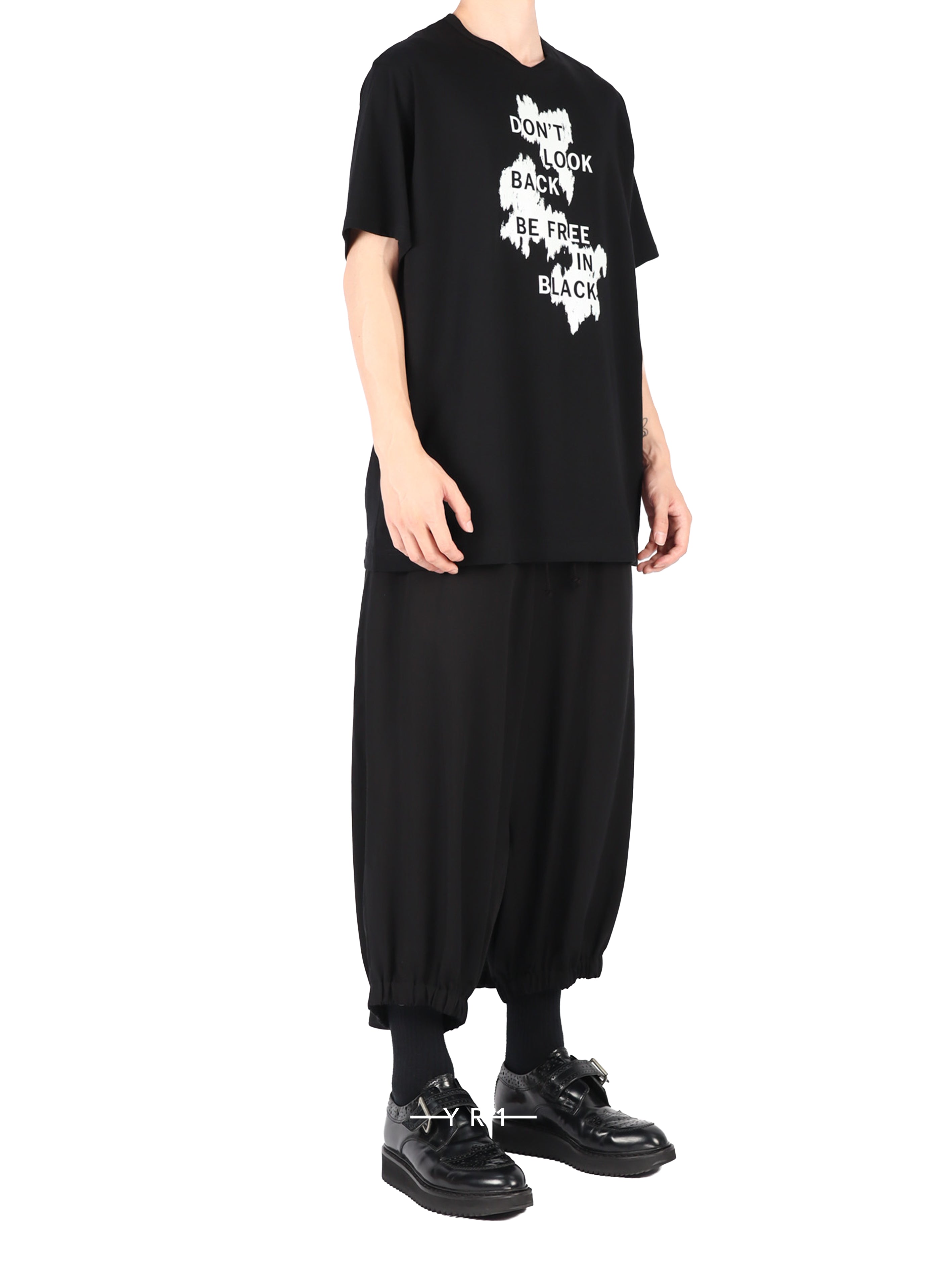 Short Slv T Pt H
