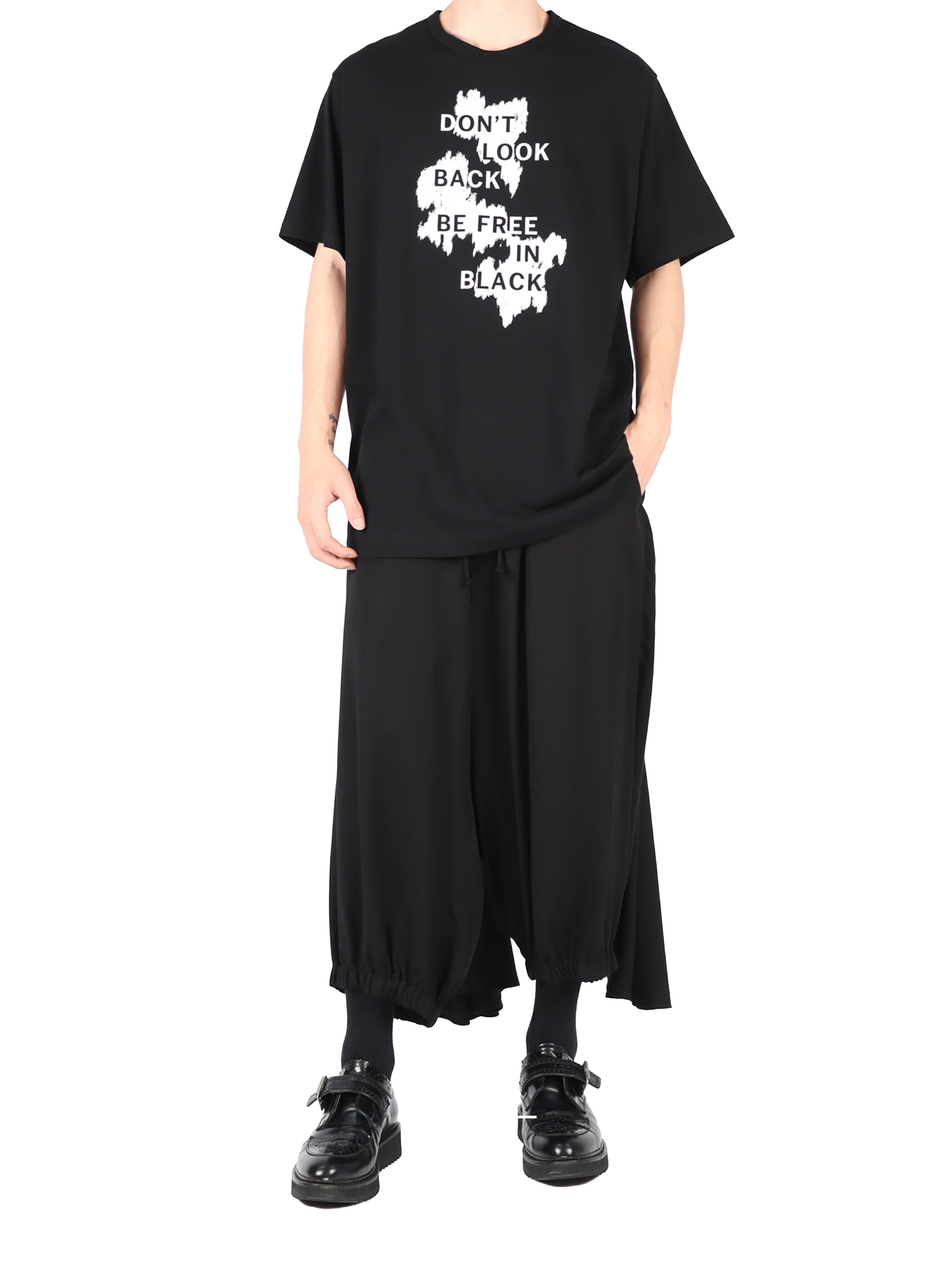 Short Slv T Pt H