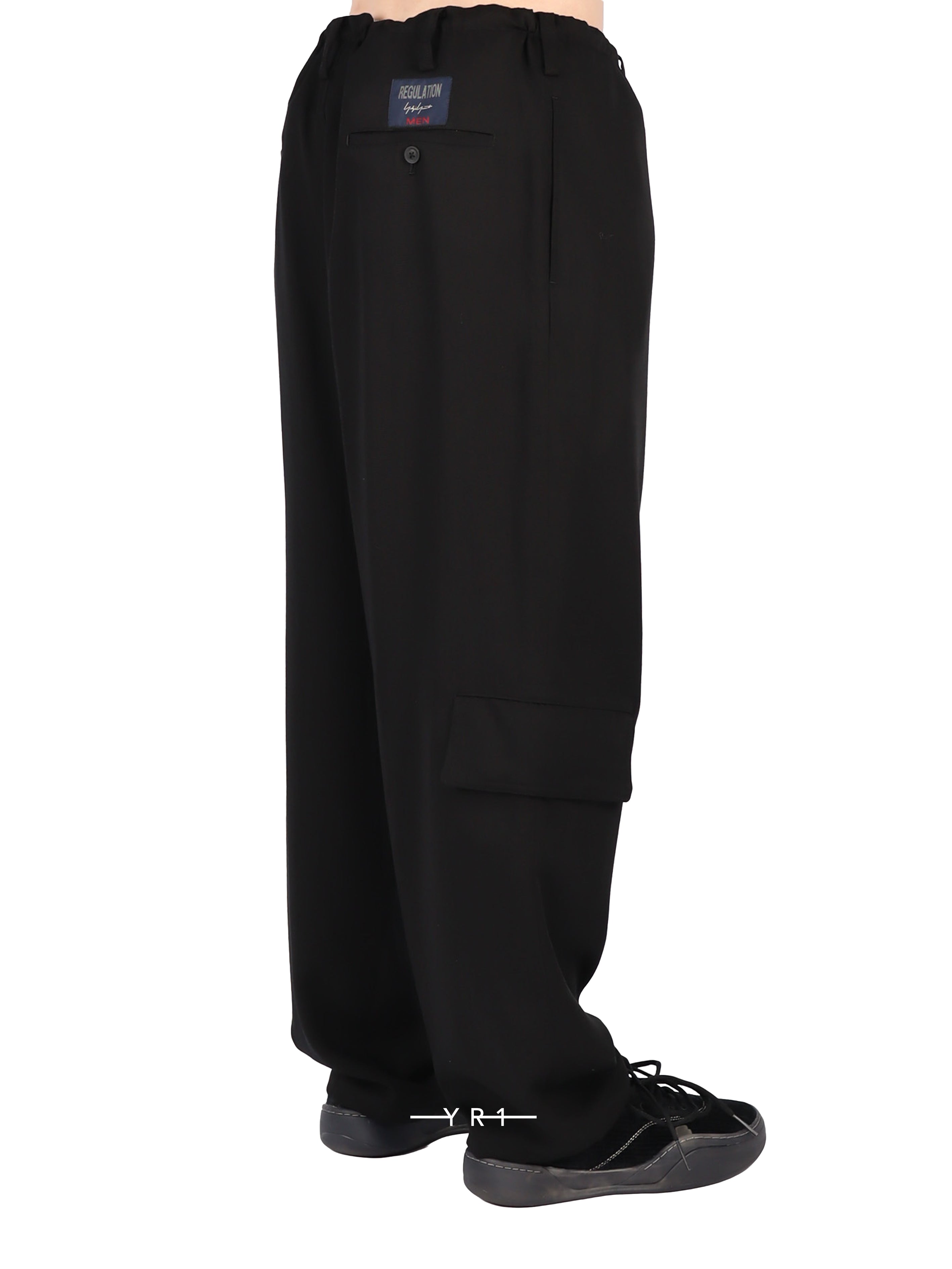 Side Pocket Re Standard String Pants
