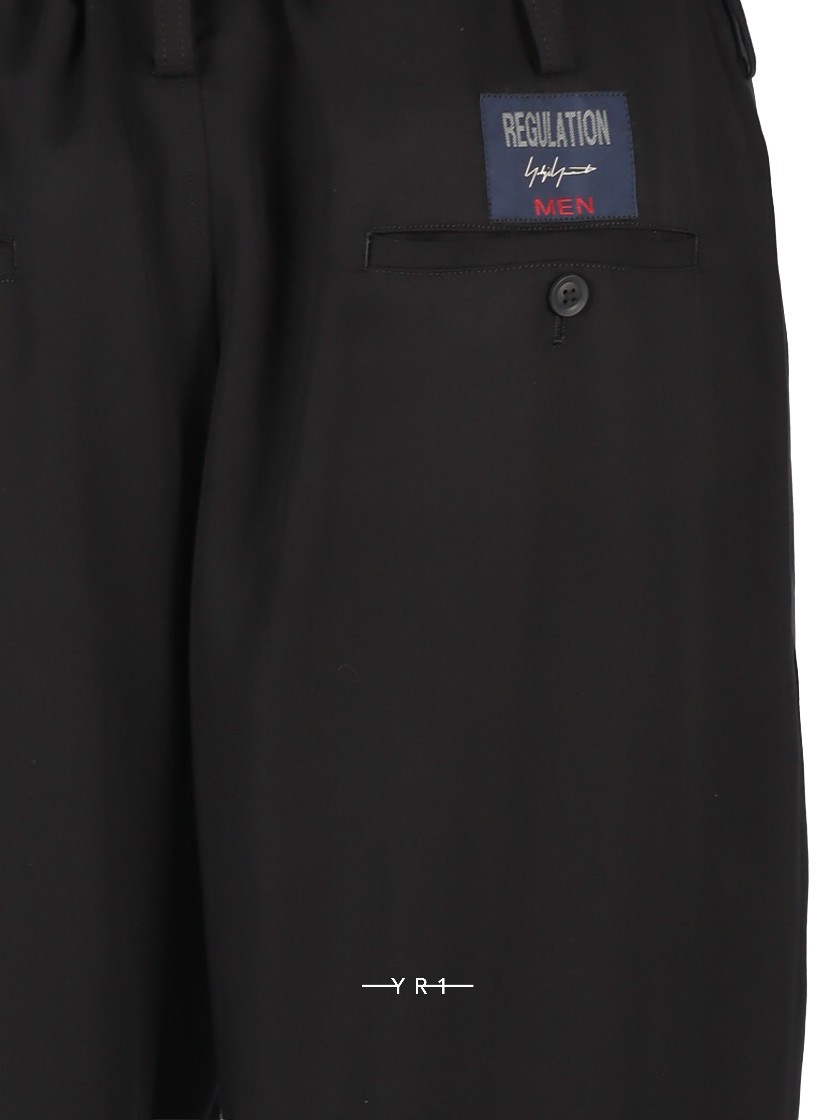 Side Pocket Re Standard String Pants