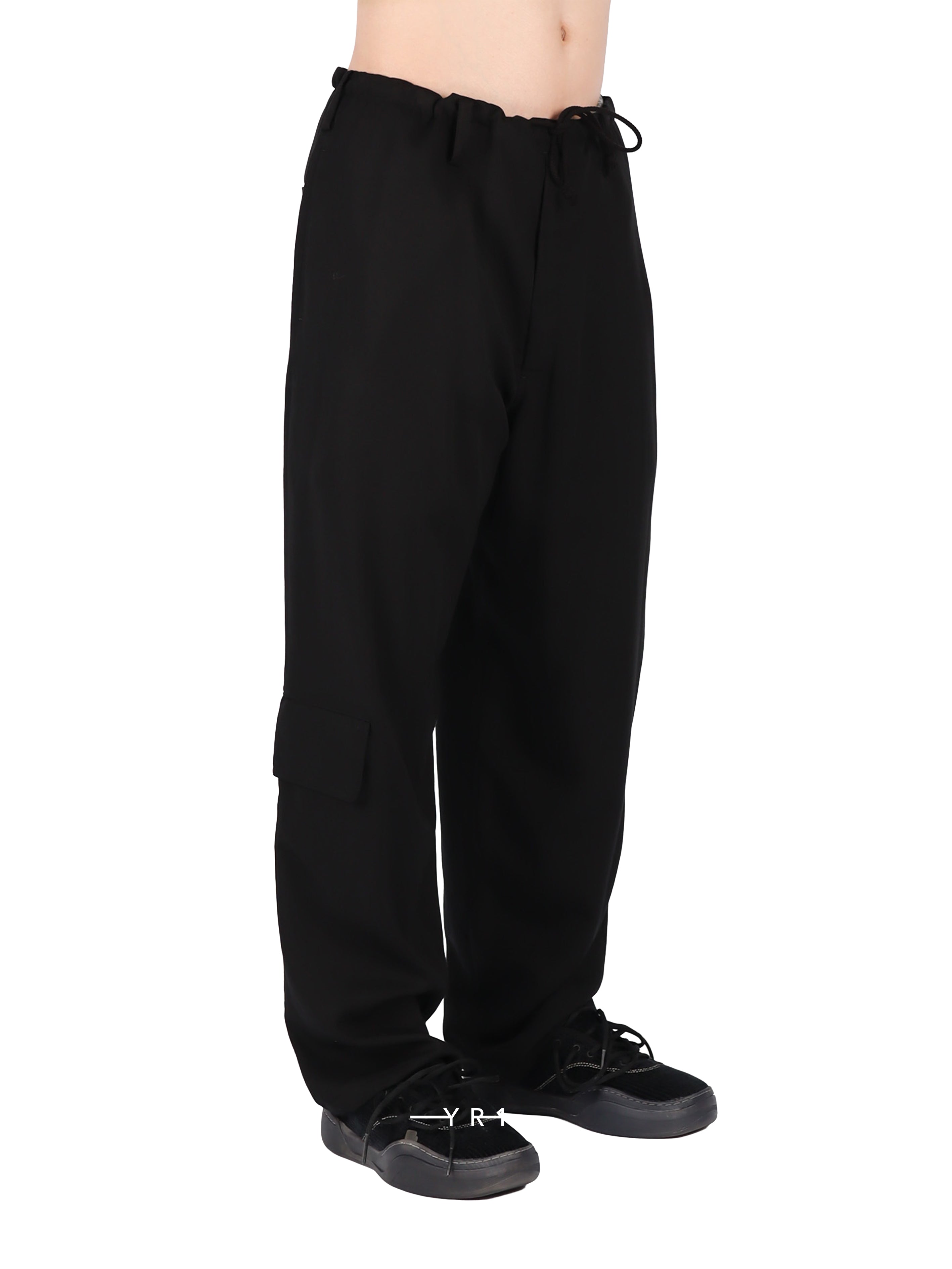 Side Pocket Re Standard String Pants