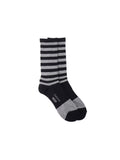 Staggered Border Socks