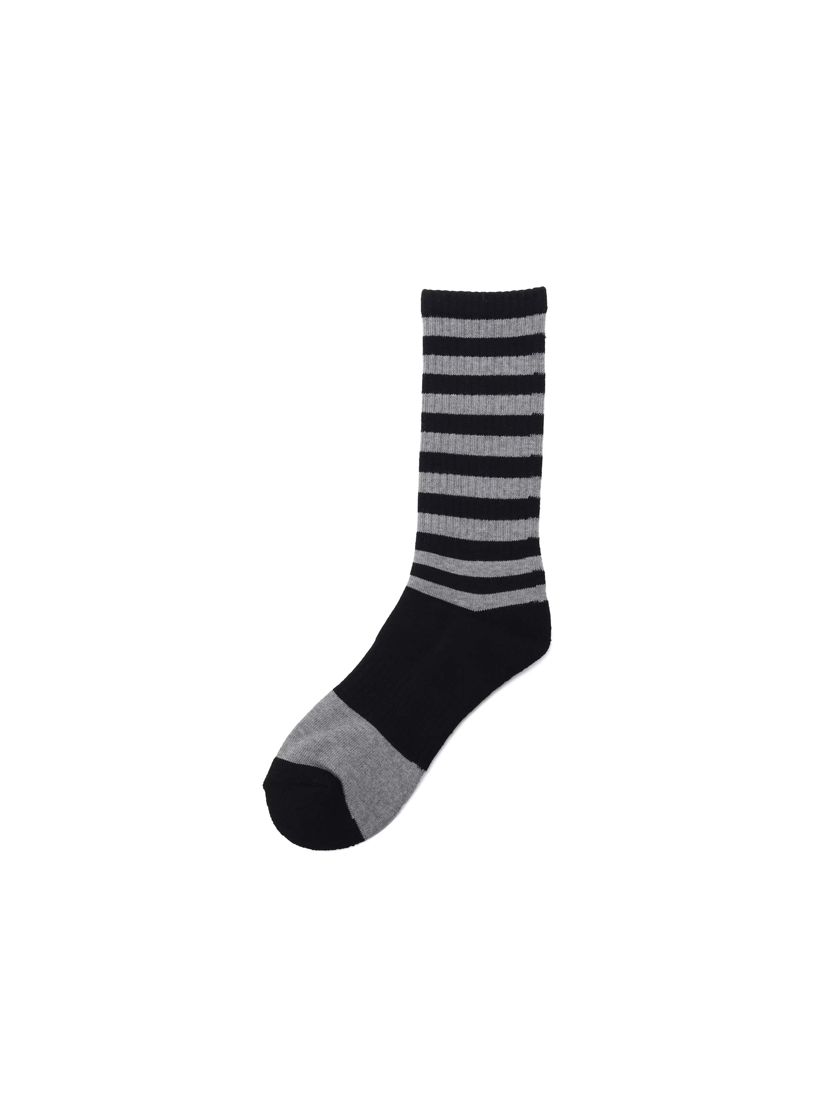 Staggered Border Socks