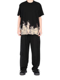 Round Neck Short Slv T