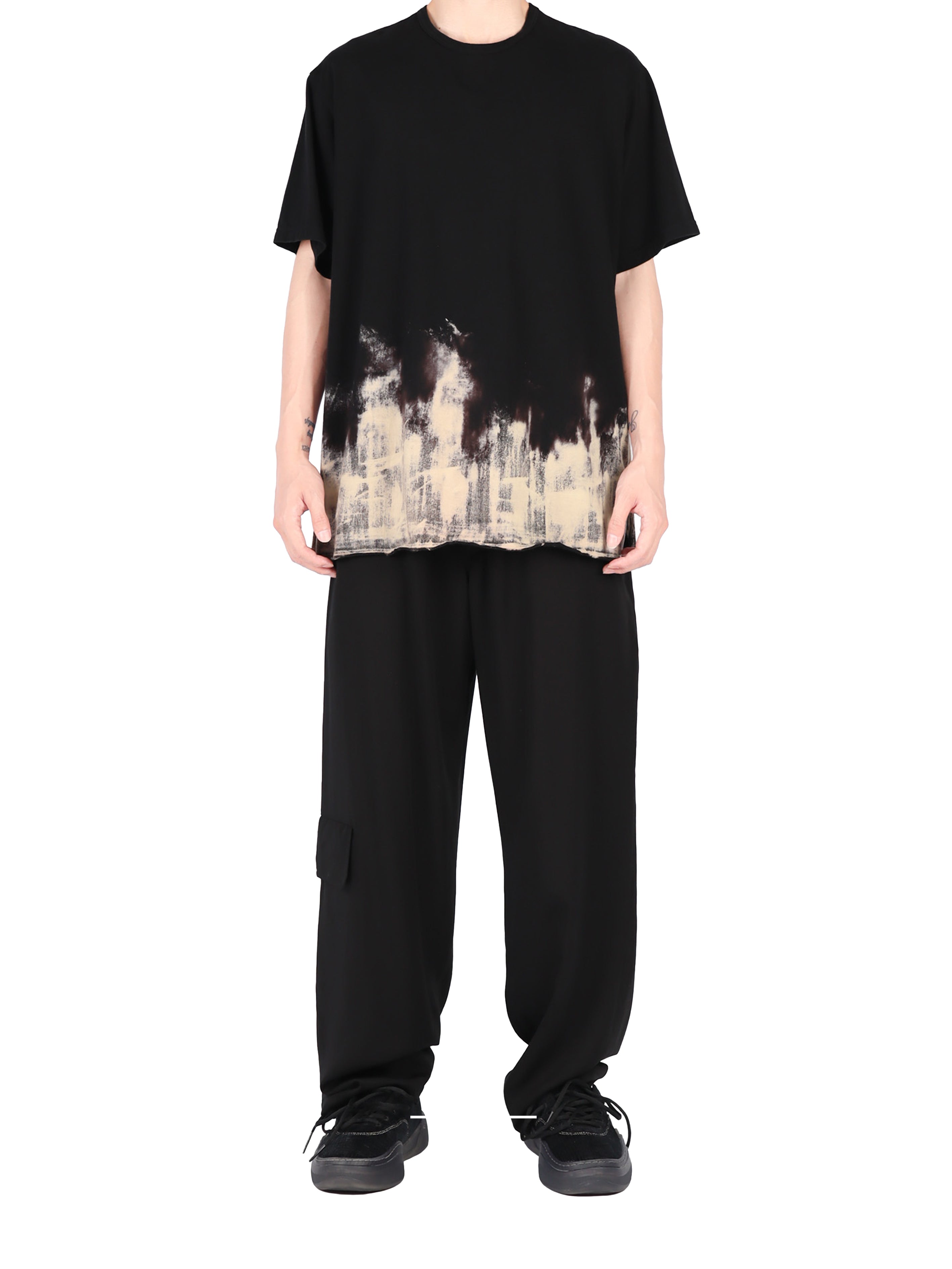 Round Neck Short Slv T