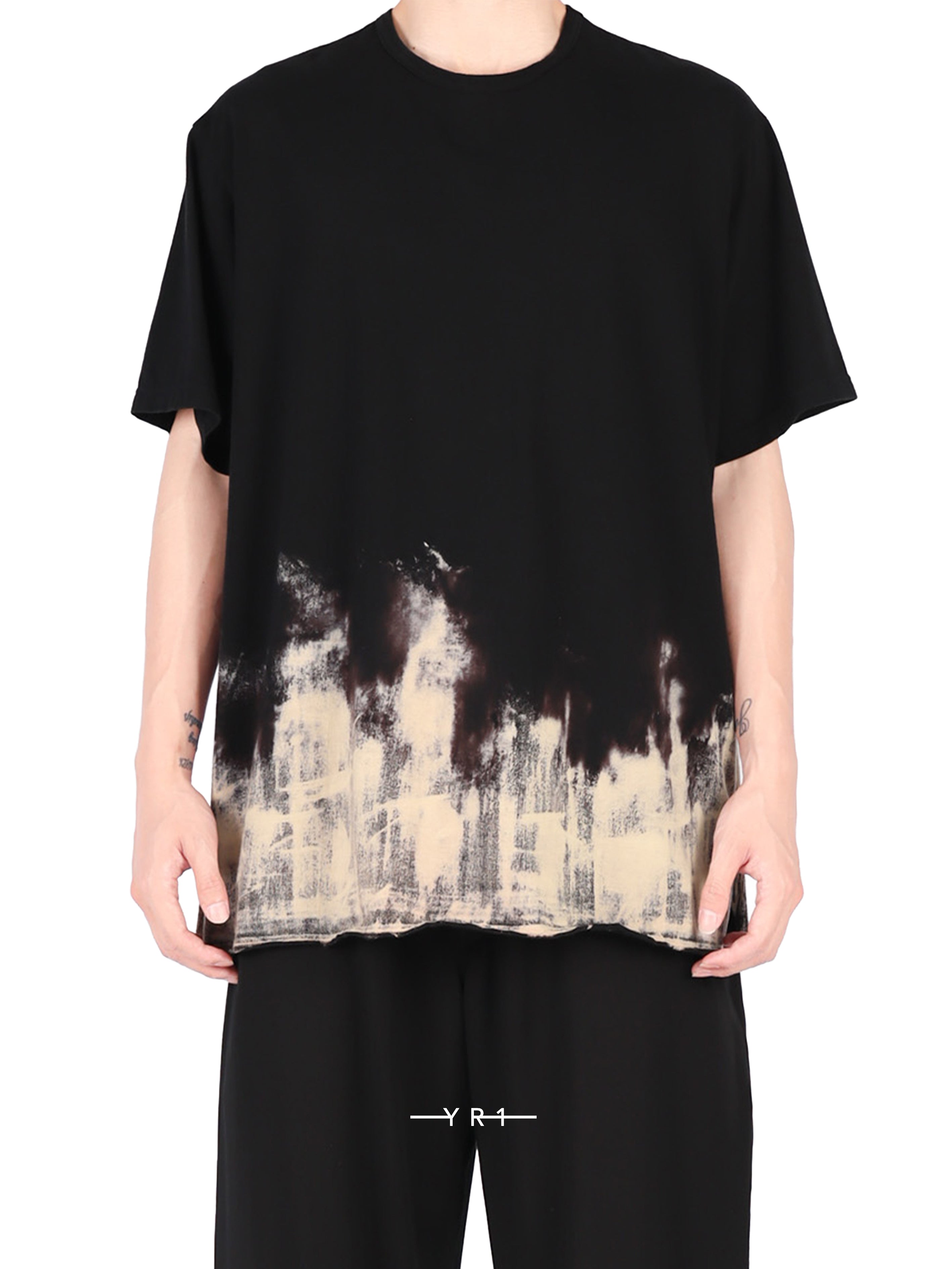 Round Neck Short Slv T