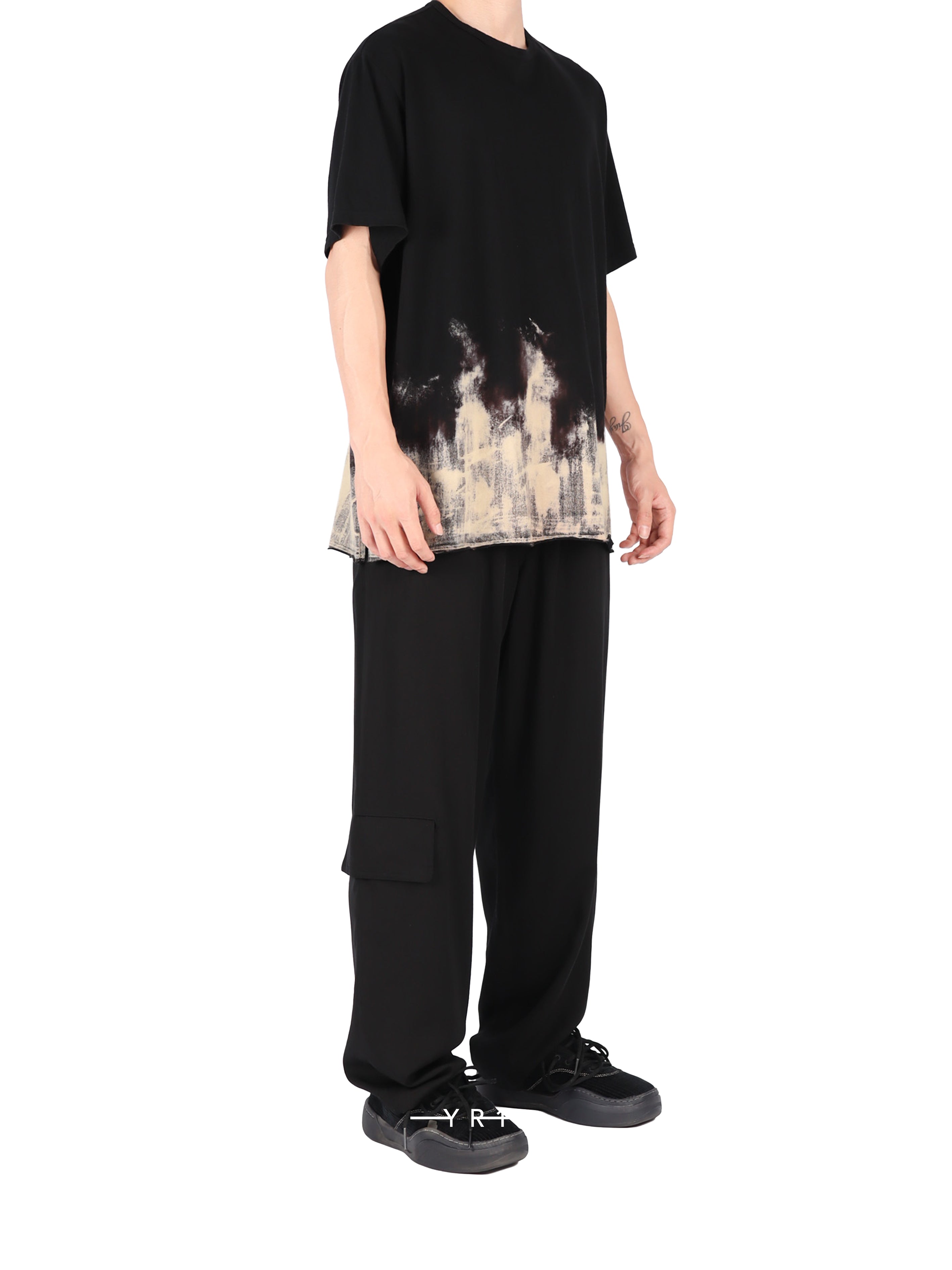 Round Neck Short Slv T