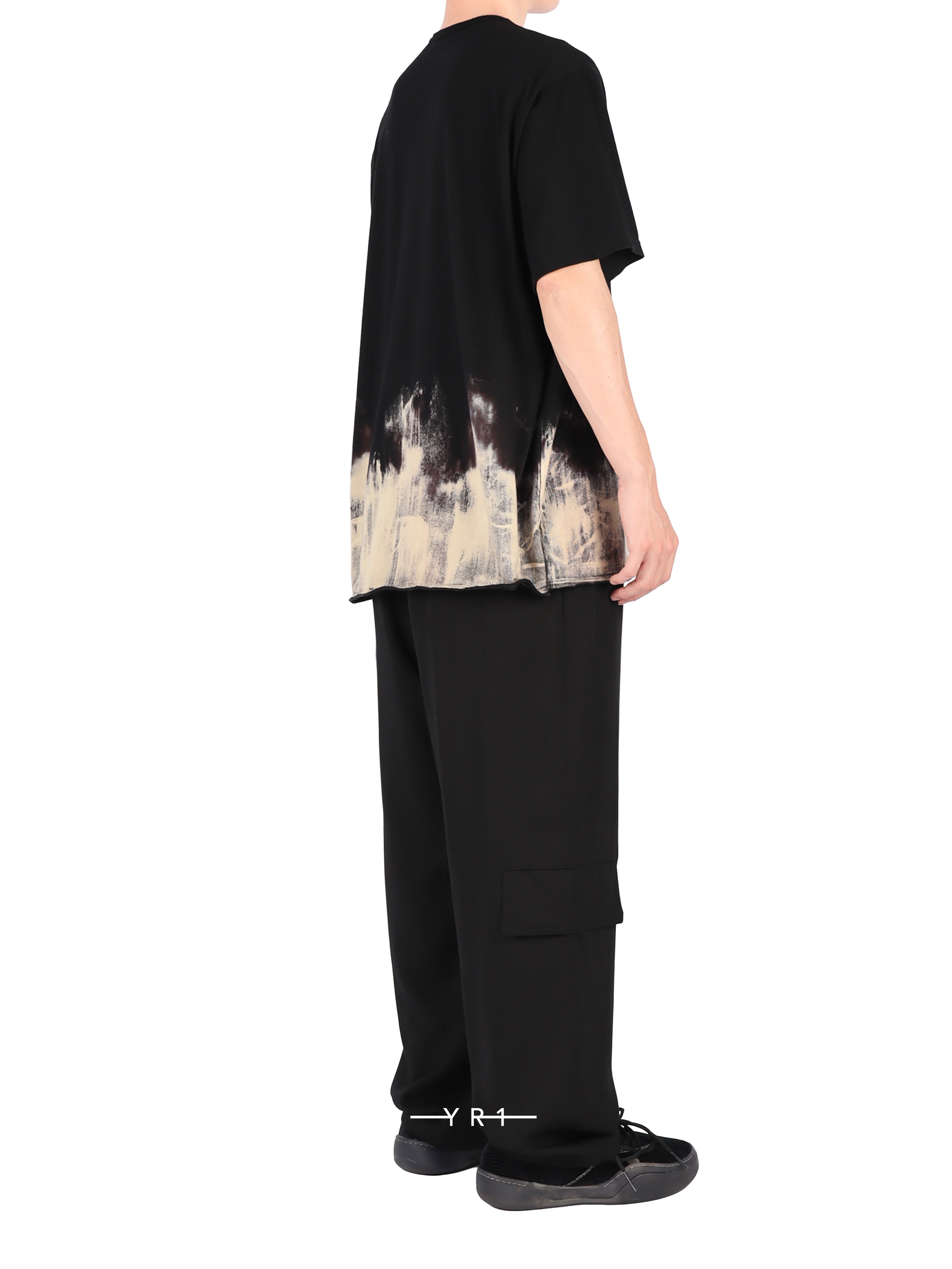 Round Neck Short Slv T