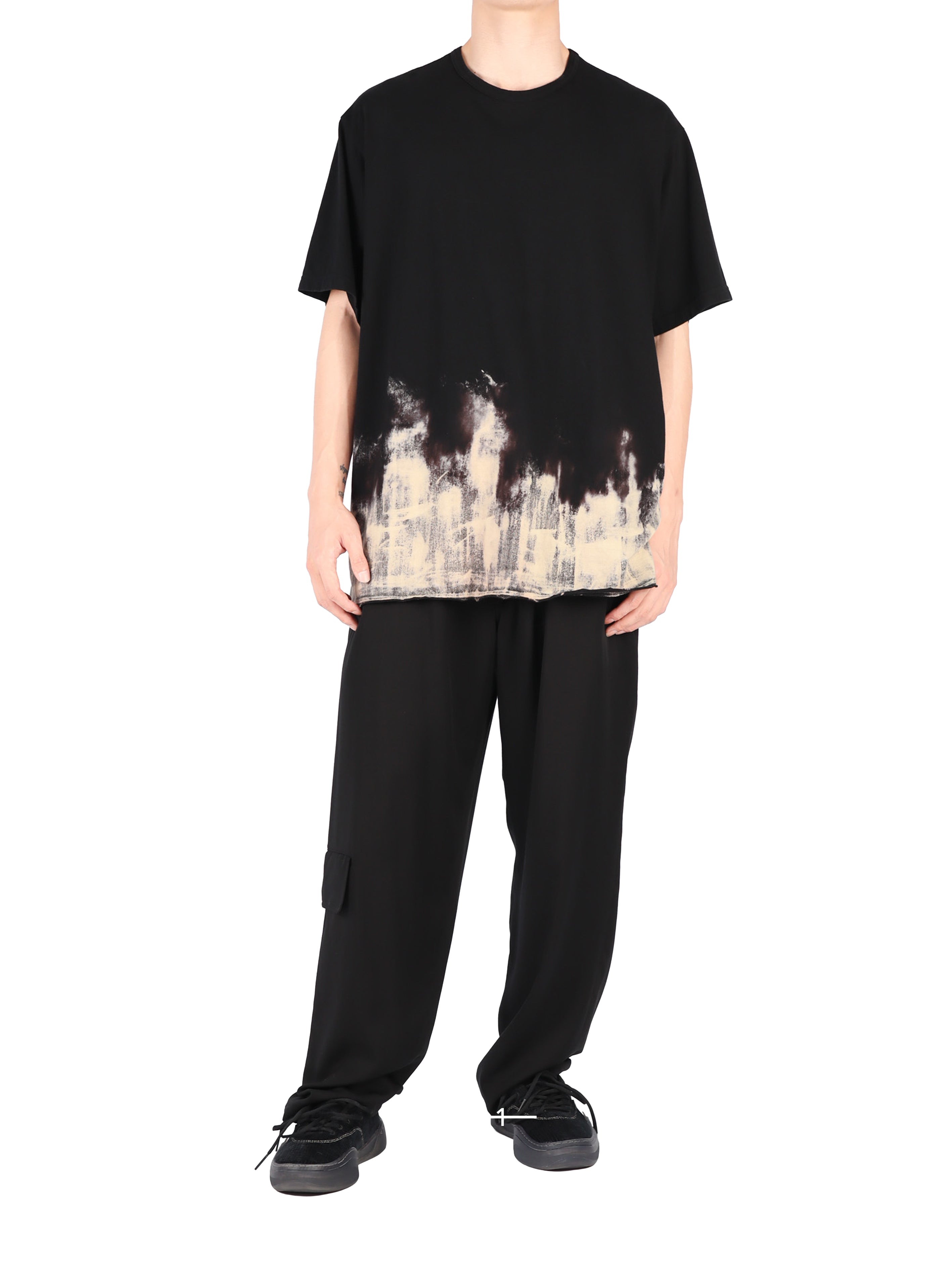 Round Neck Short Slv T
