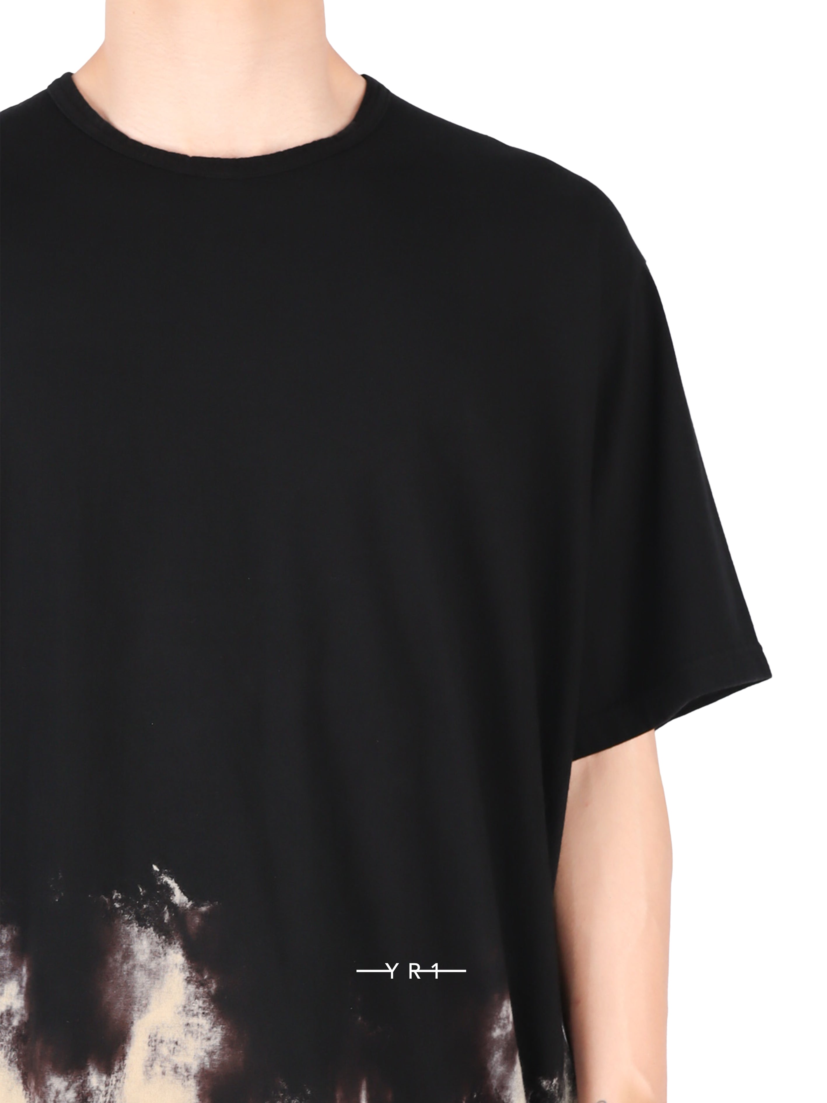Round Neck Short Slv T