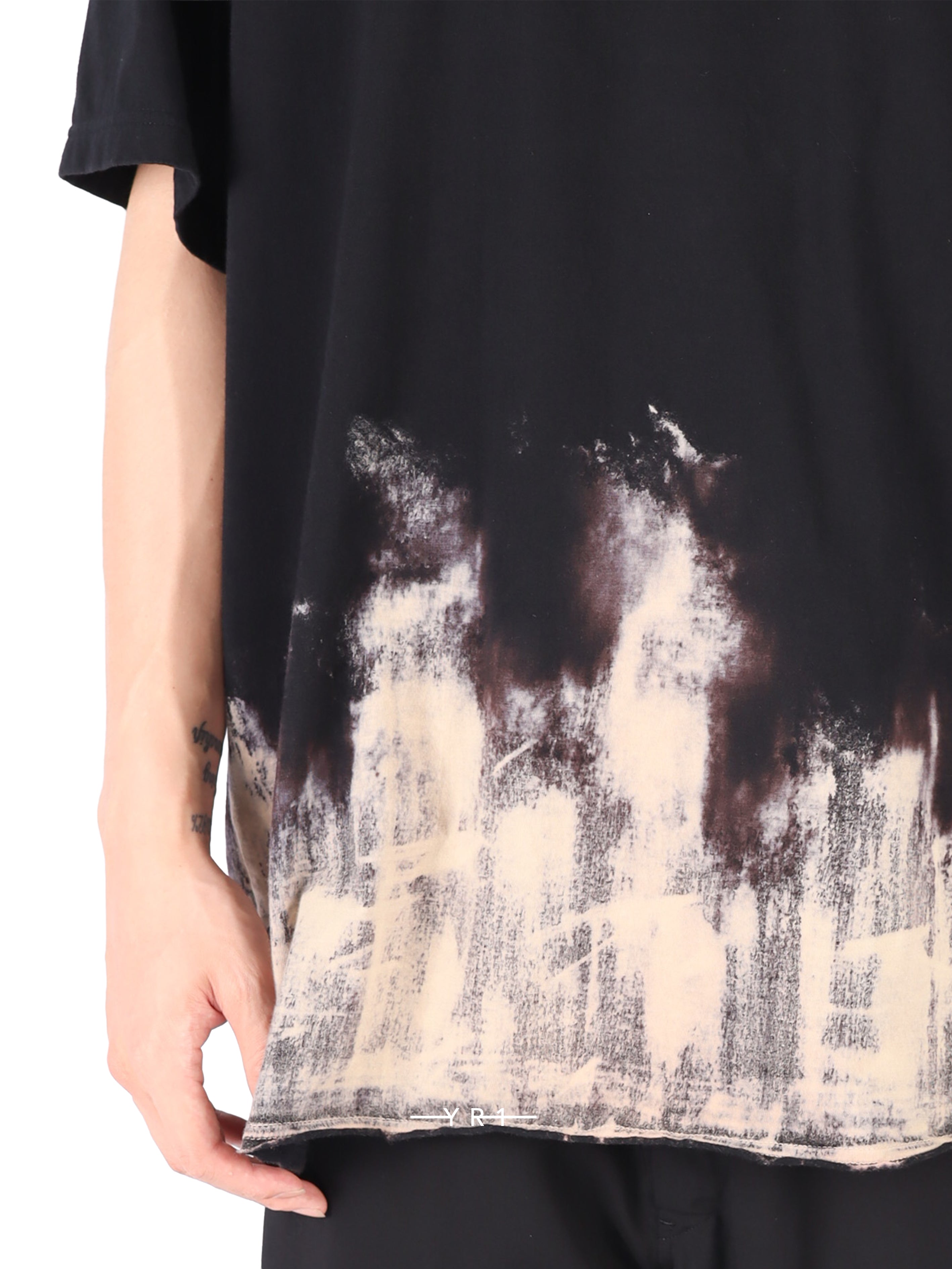 Round Neck Short Slv T