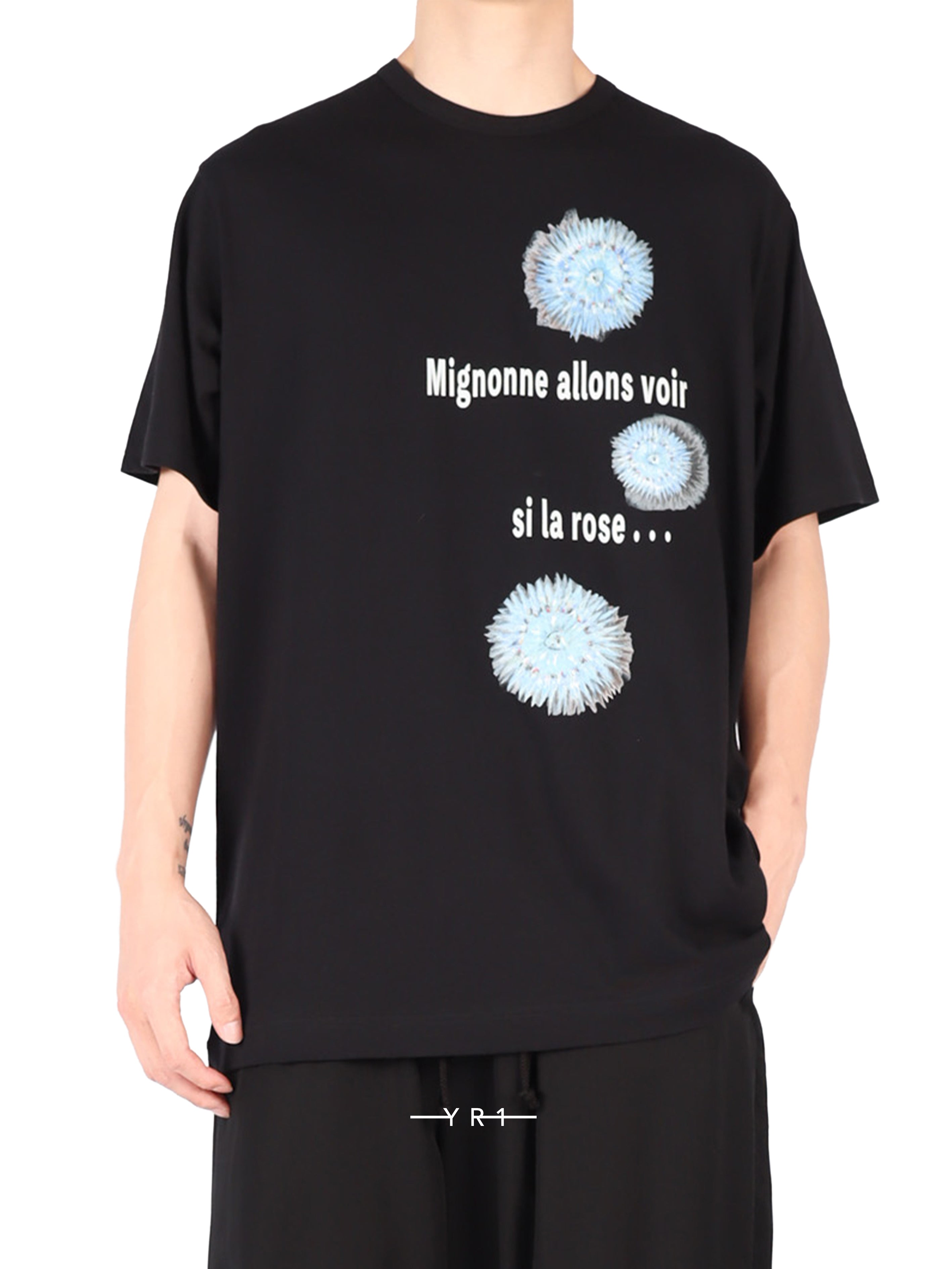 Short Slv T Pt D