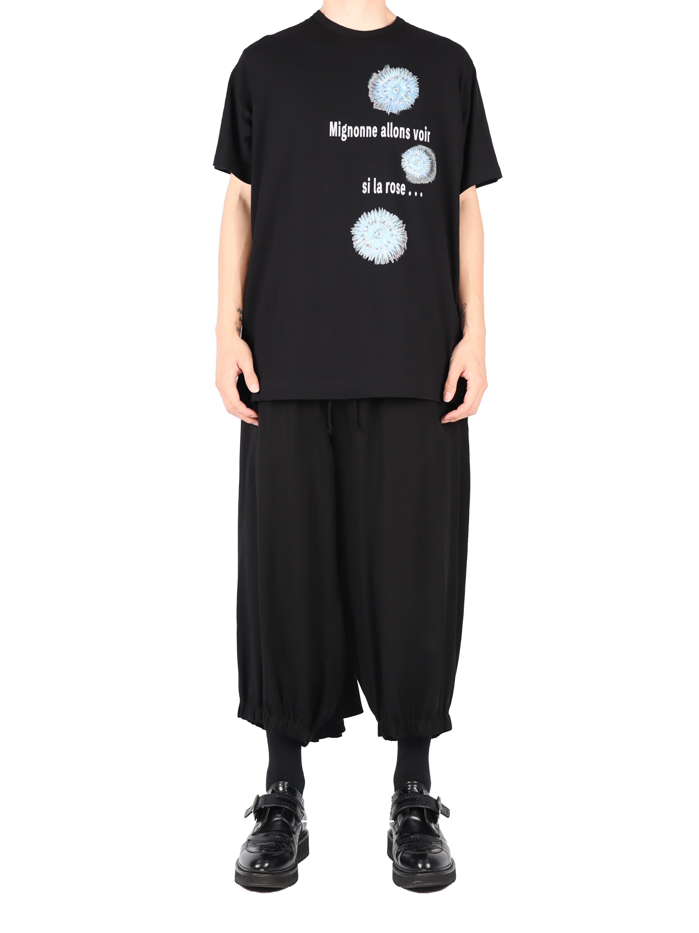 Short Slv T Pt D
