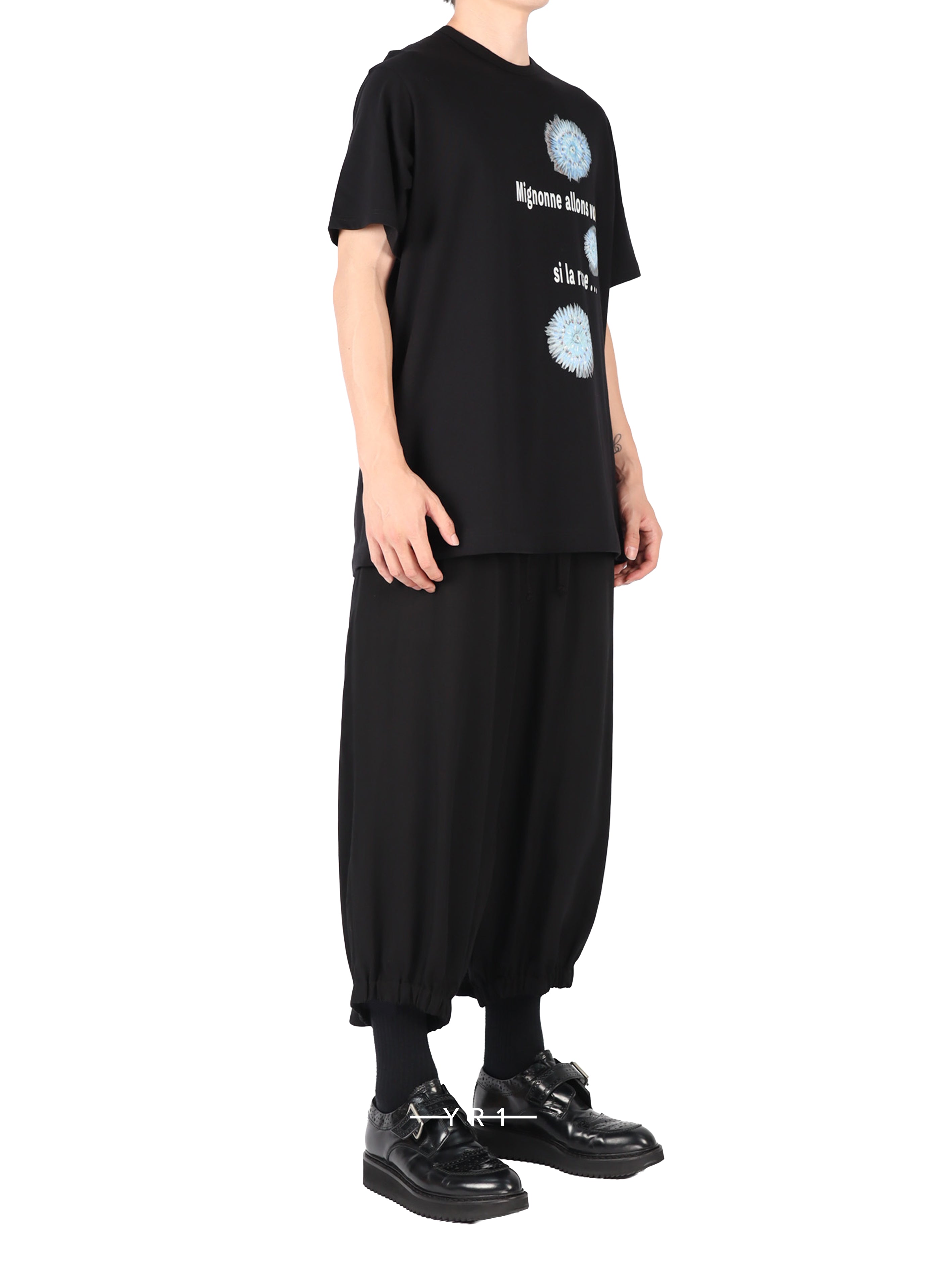 Short Slv T Pt D