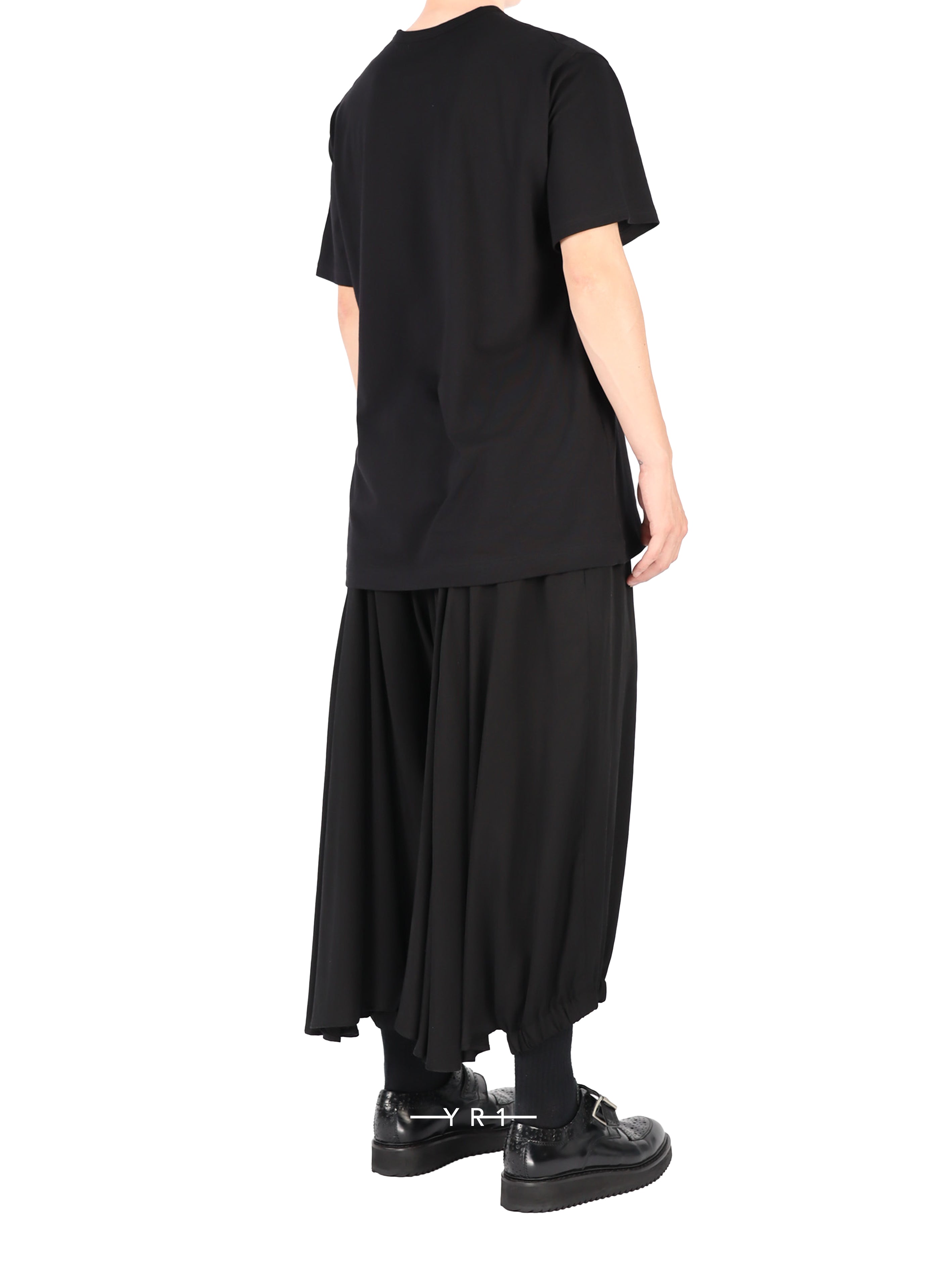 Short Slv T Pt D