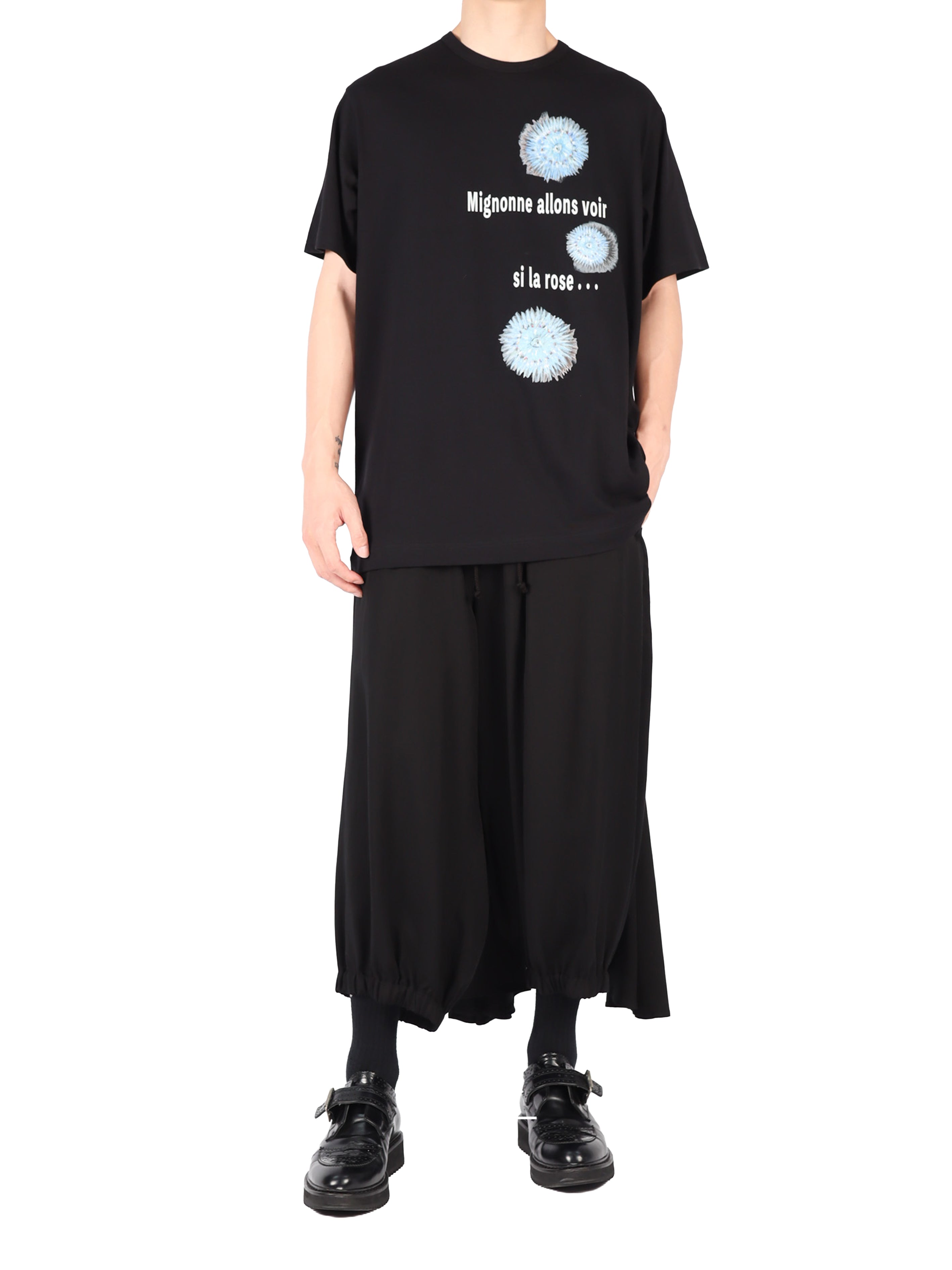 Short Slv T Pt D