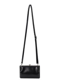 ys-W-Metal Clasp Shoulder Bag Y'S