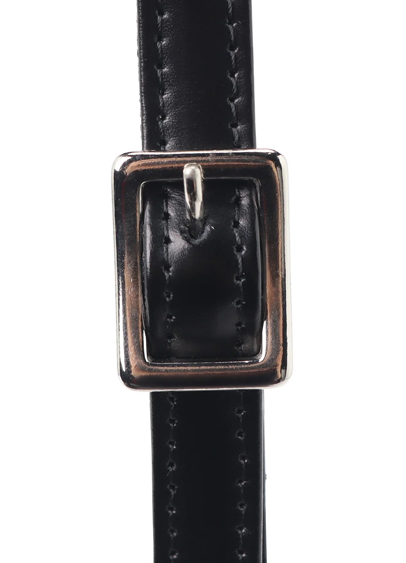 ys-W-Metal Clasp Shoulder Bag Y'S