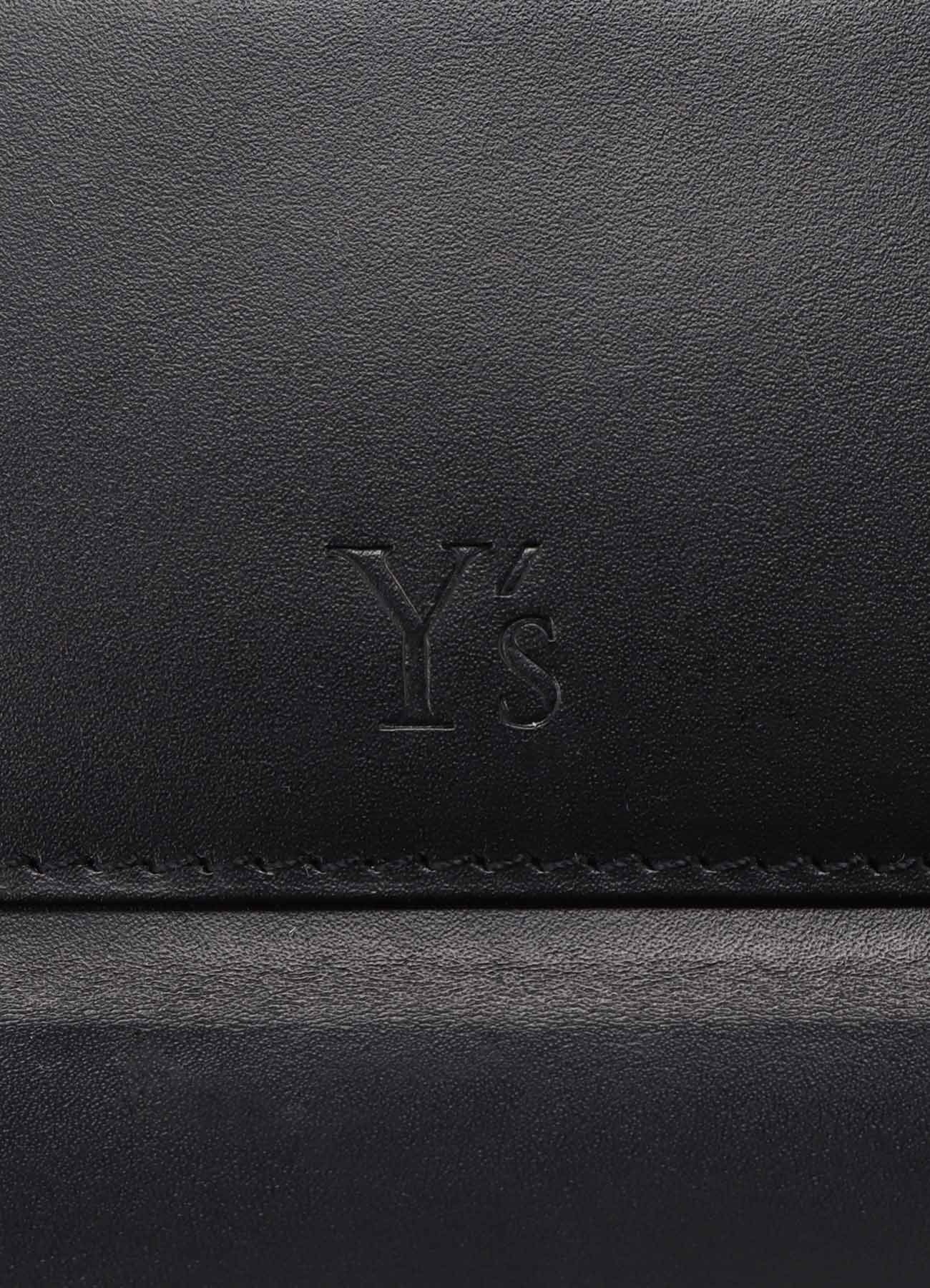 ys-W-Metal Clasp Shoulder Bag Y'S