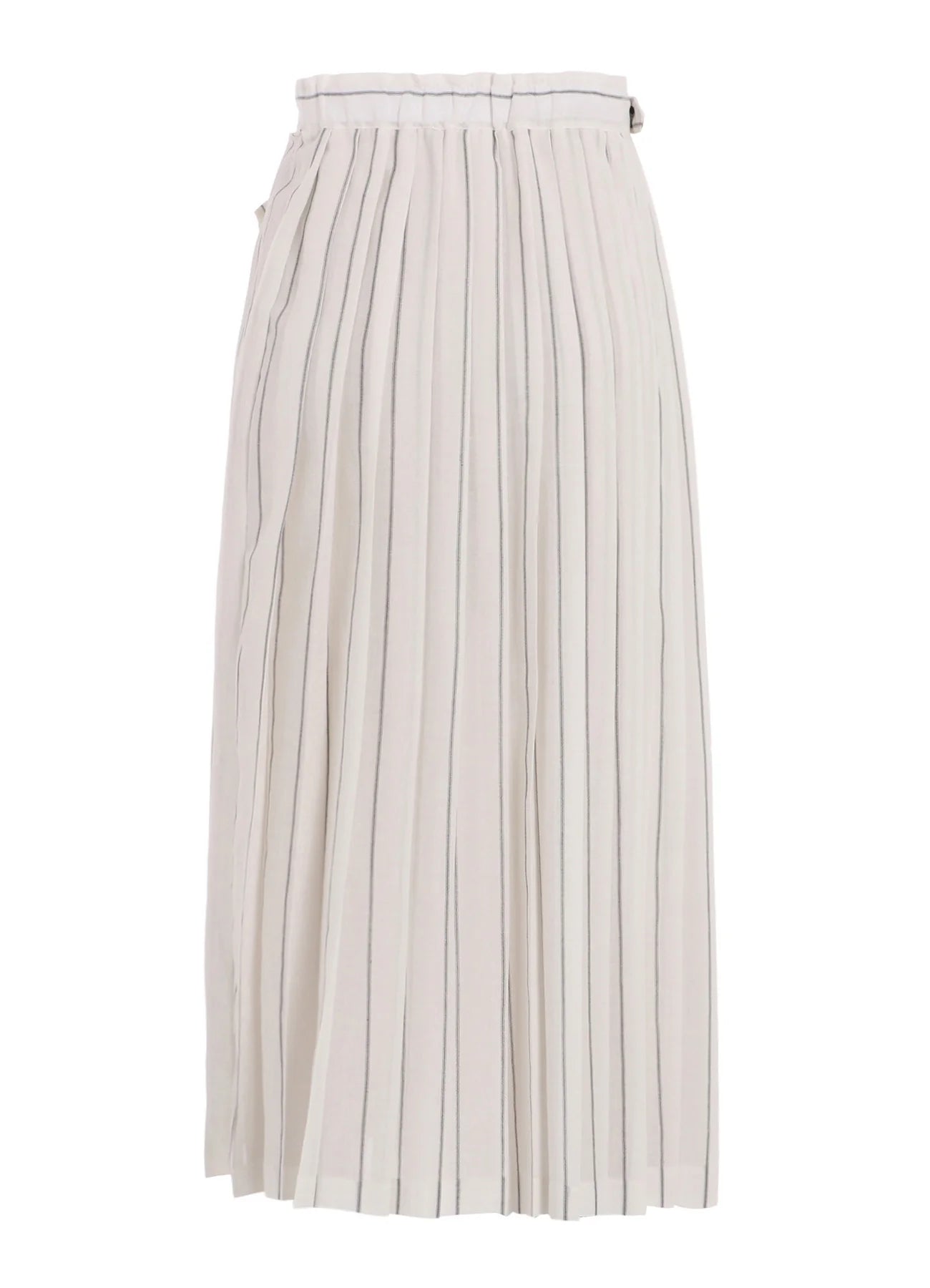 ys-I-Pleated Wrap S-White Y'S