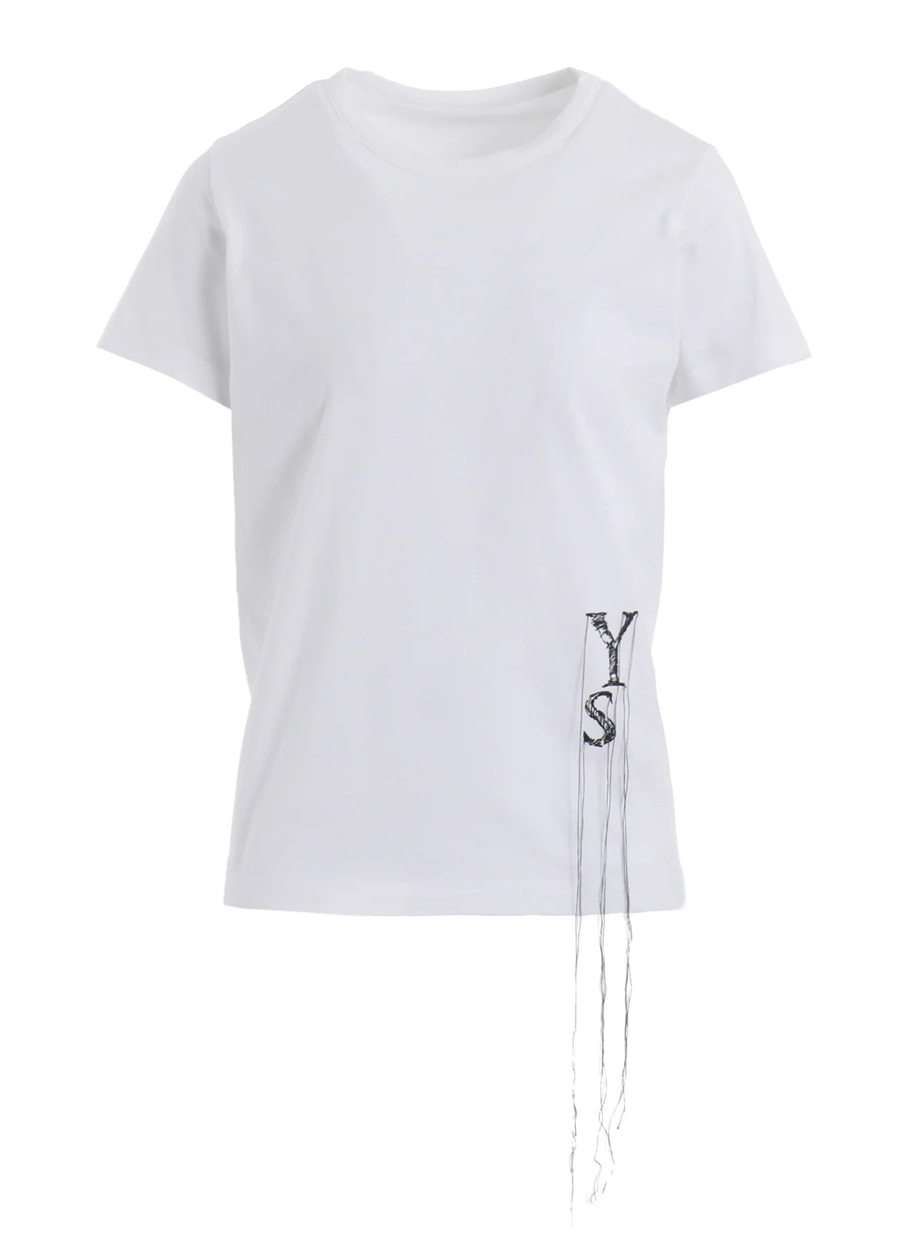 ys-Round Neck Half Sleeve T-A Y'S