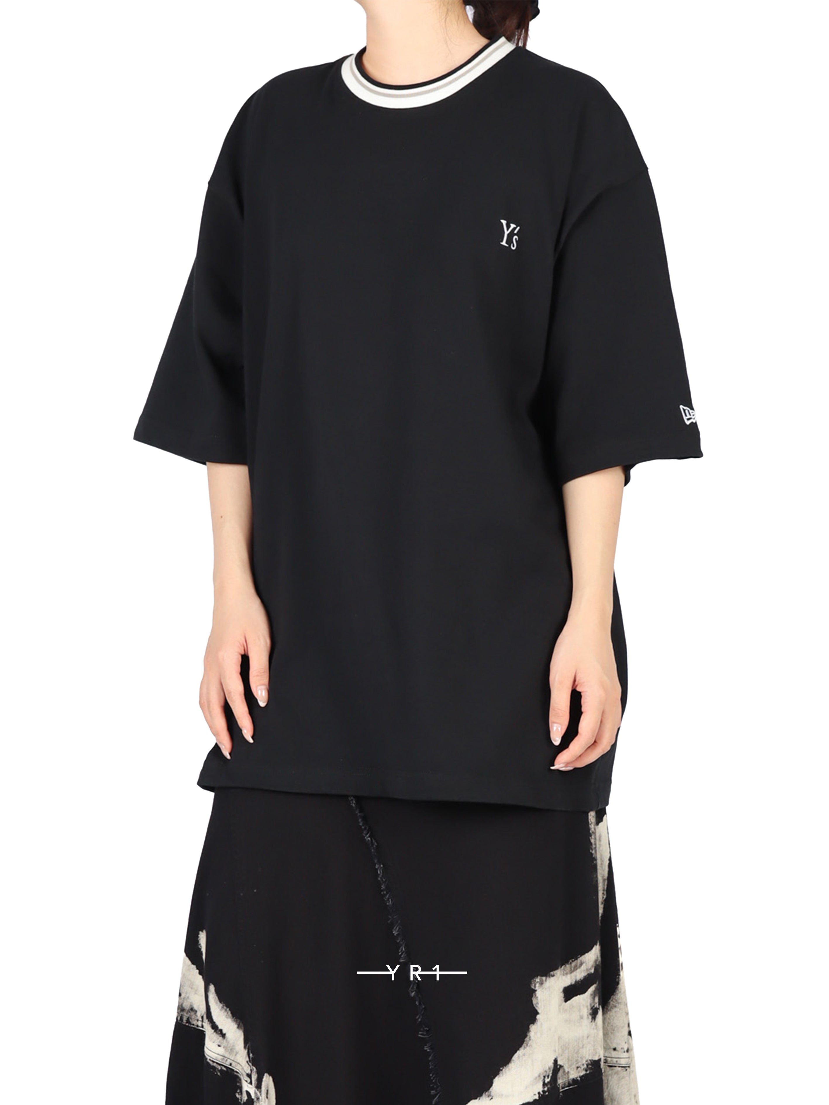 New Era Ov Sized Ct Tee Ys Strp