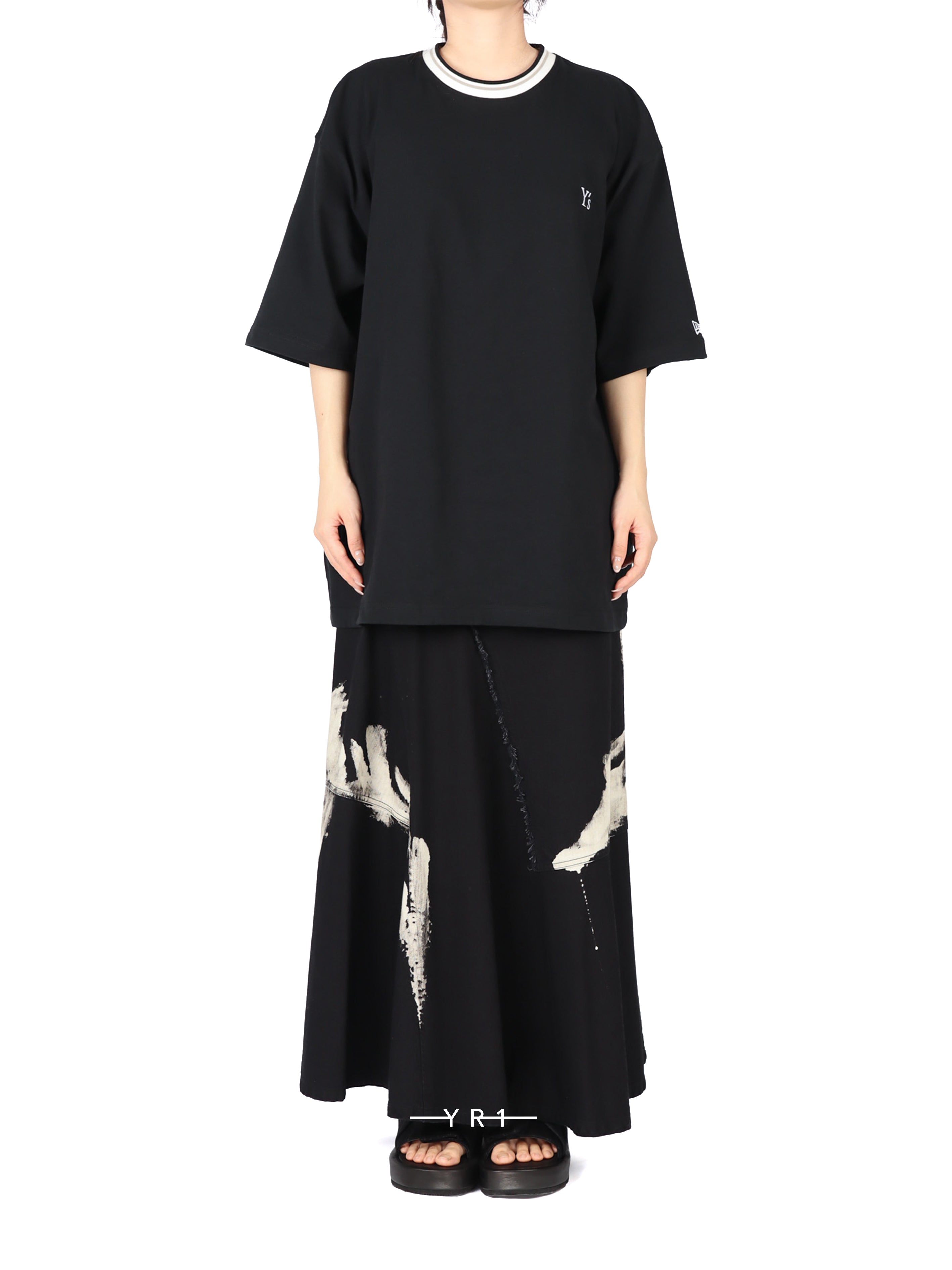 New Era Ov Sized Ct Tee Ys Strp
